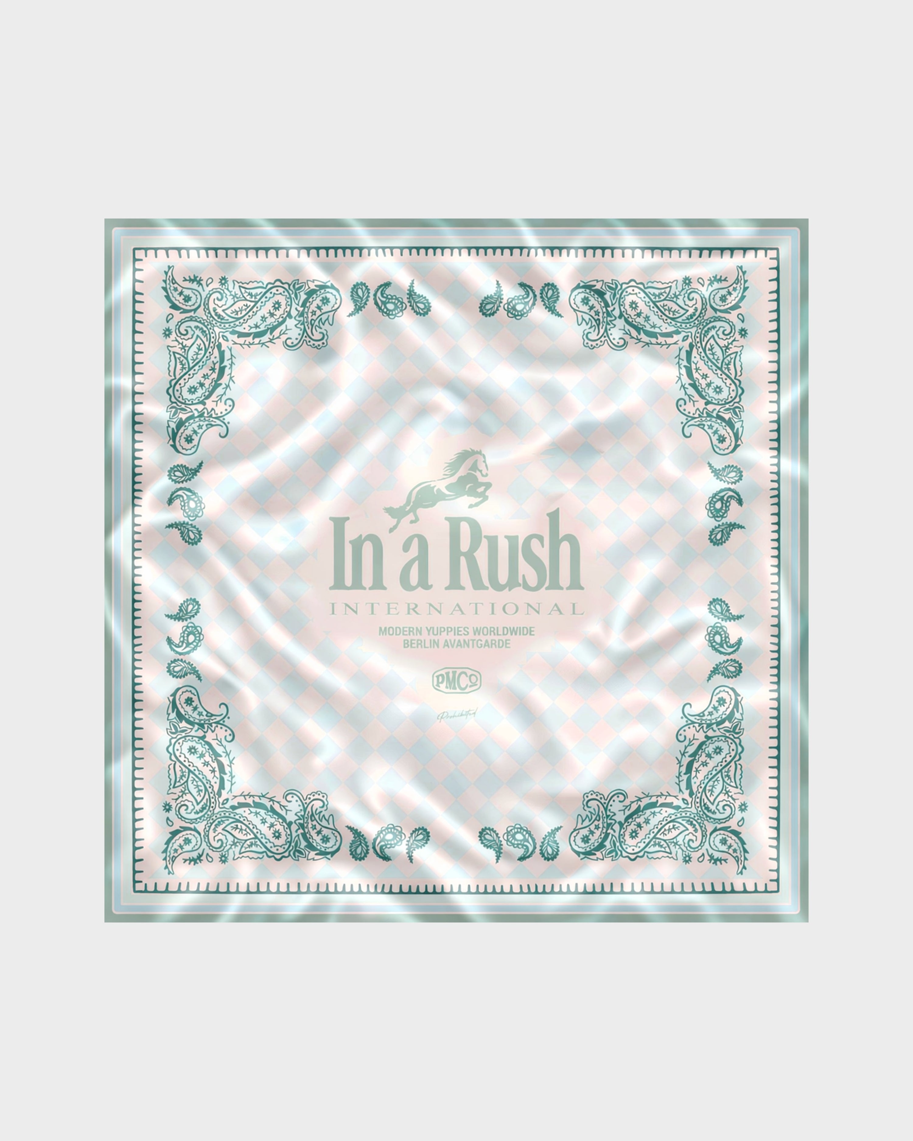 Rush Checkered Scarf | Matcha