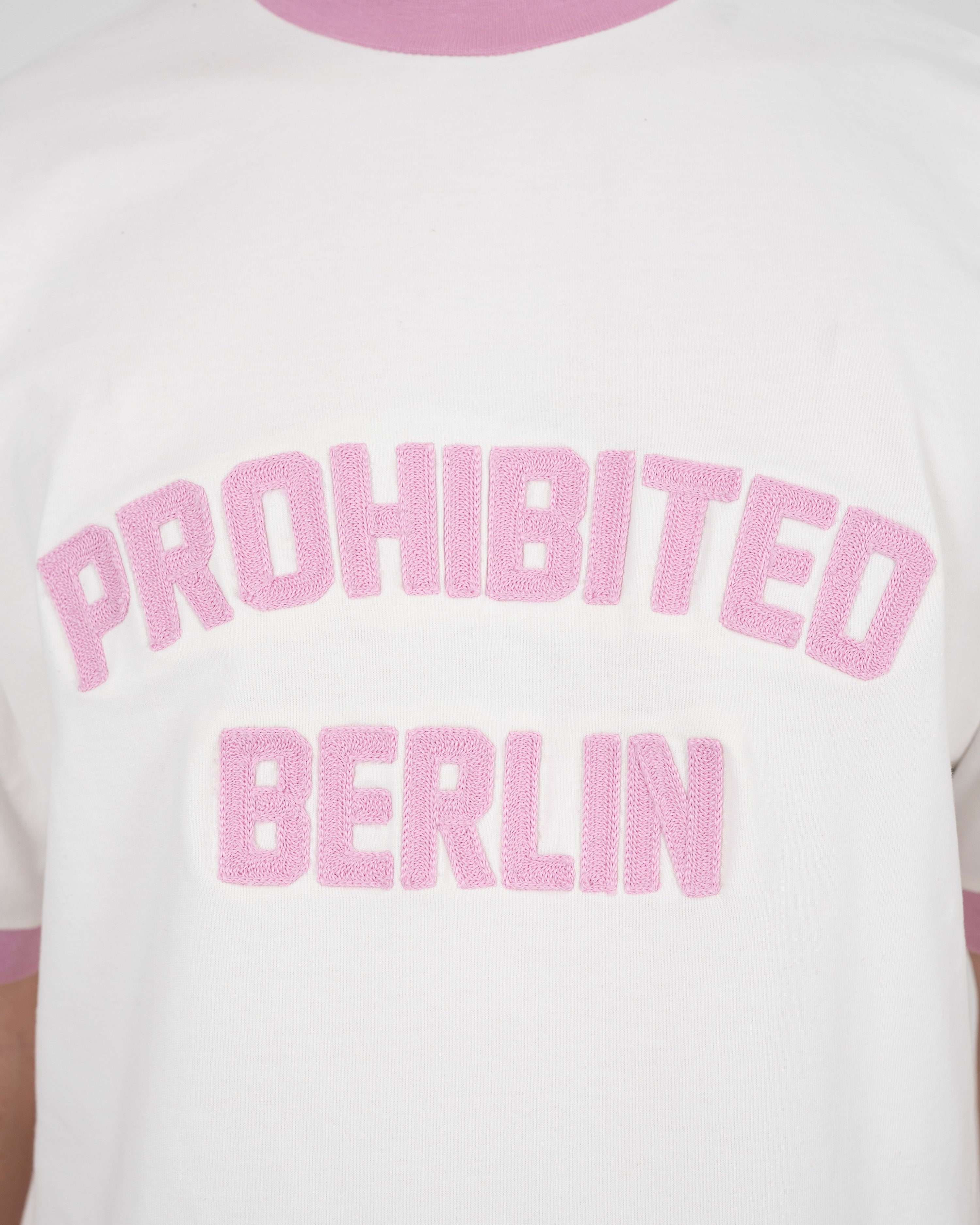 Rush Contrast Tee Rose