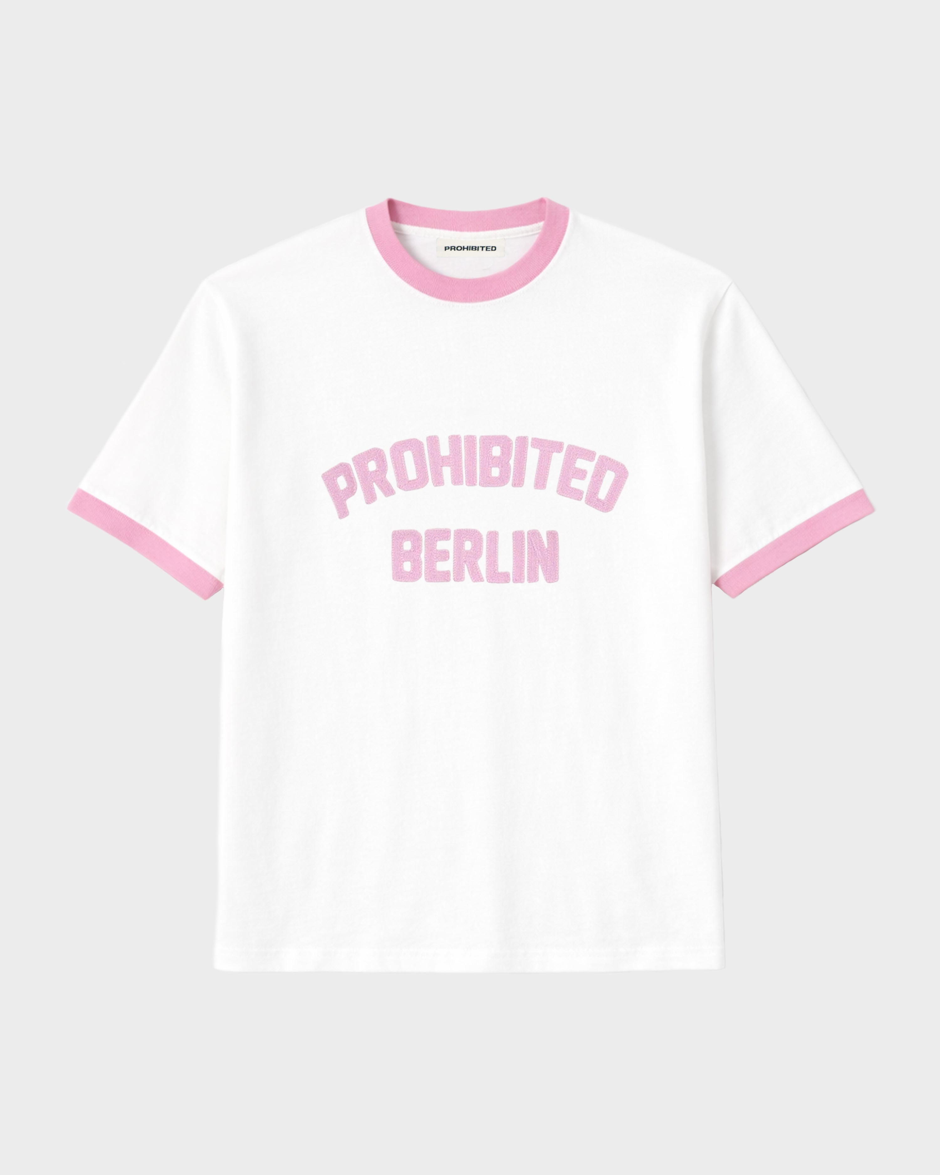 Rush Contrast Tee Rose