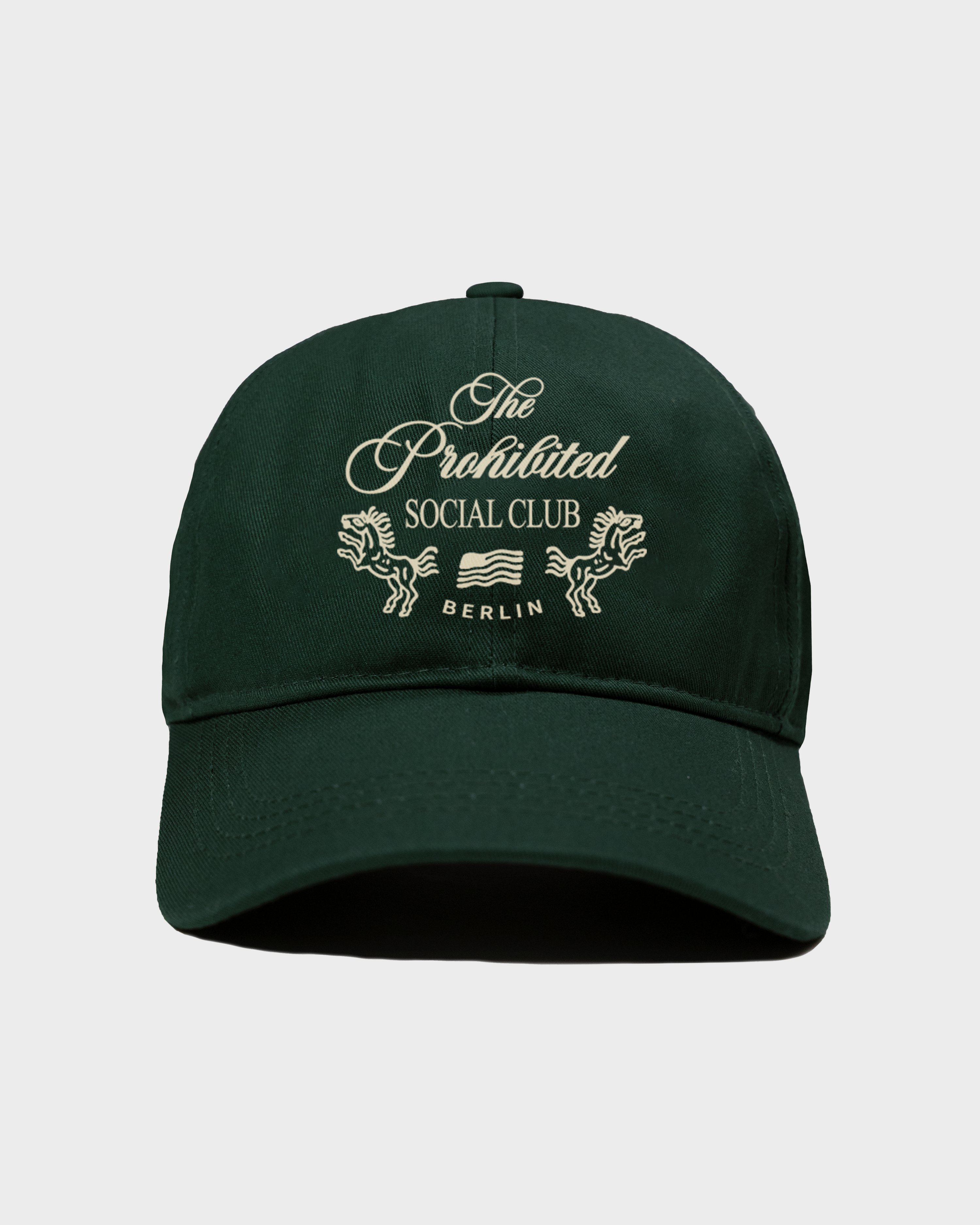Clubhouse Cap Green