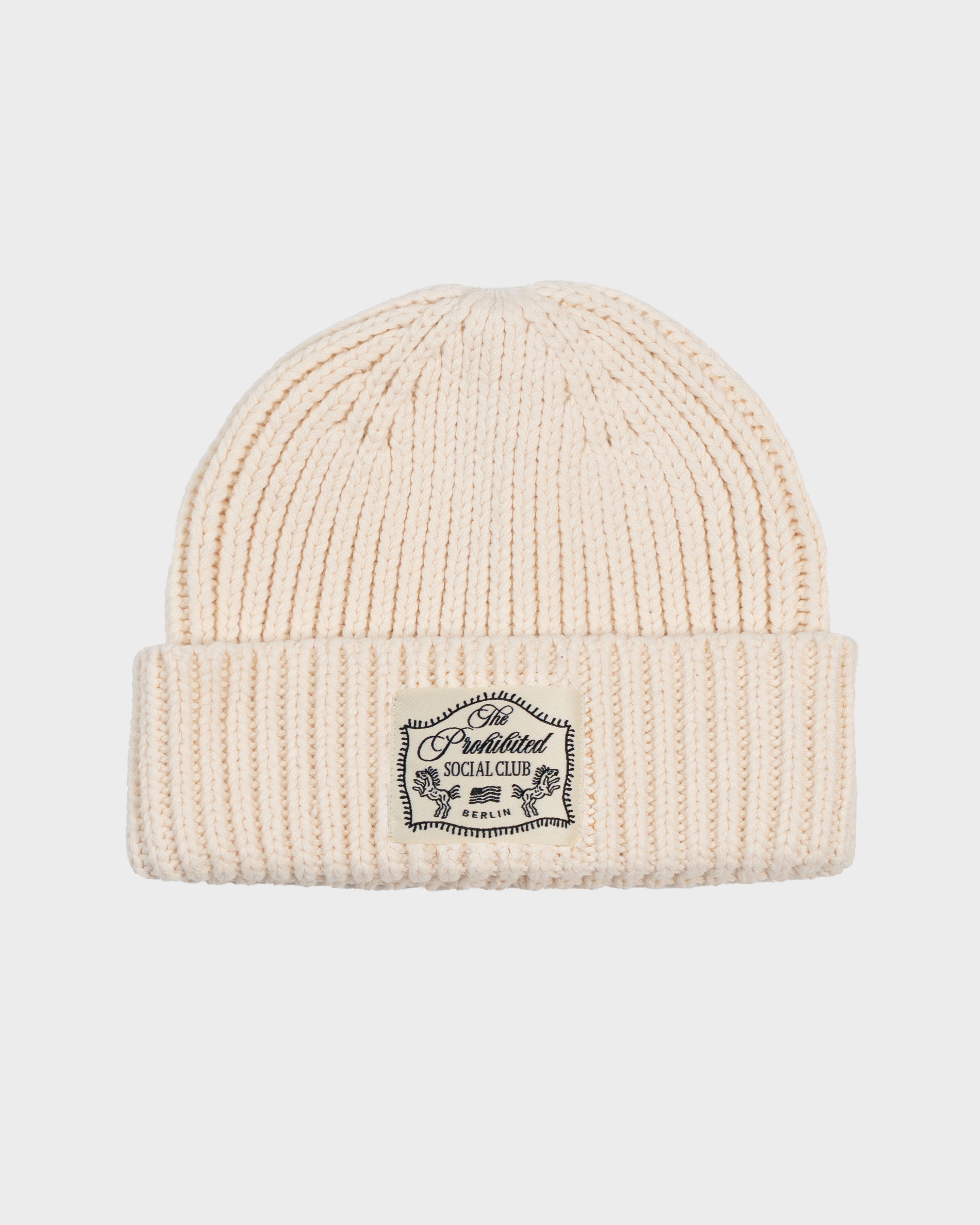 Lowkey Vintage Beanie Cream