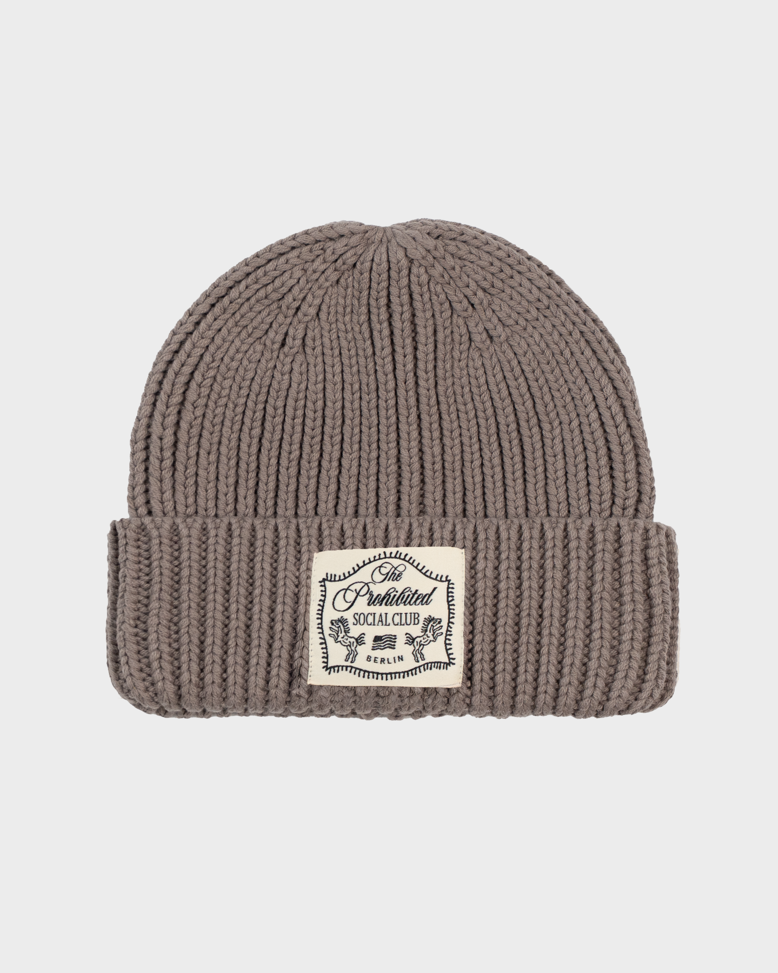 Lowkey Vintage Beanie Taupe