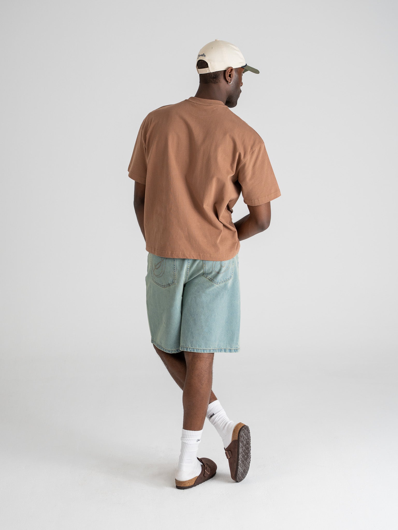 SC Cactus Tee Brown