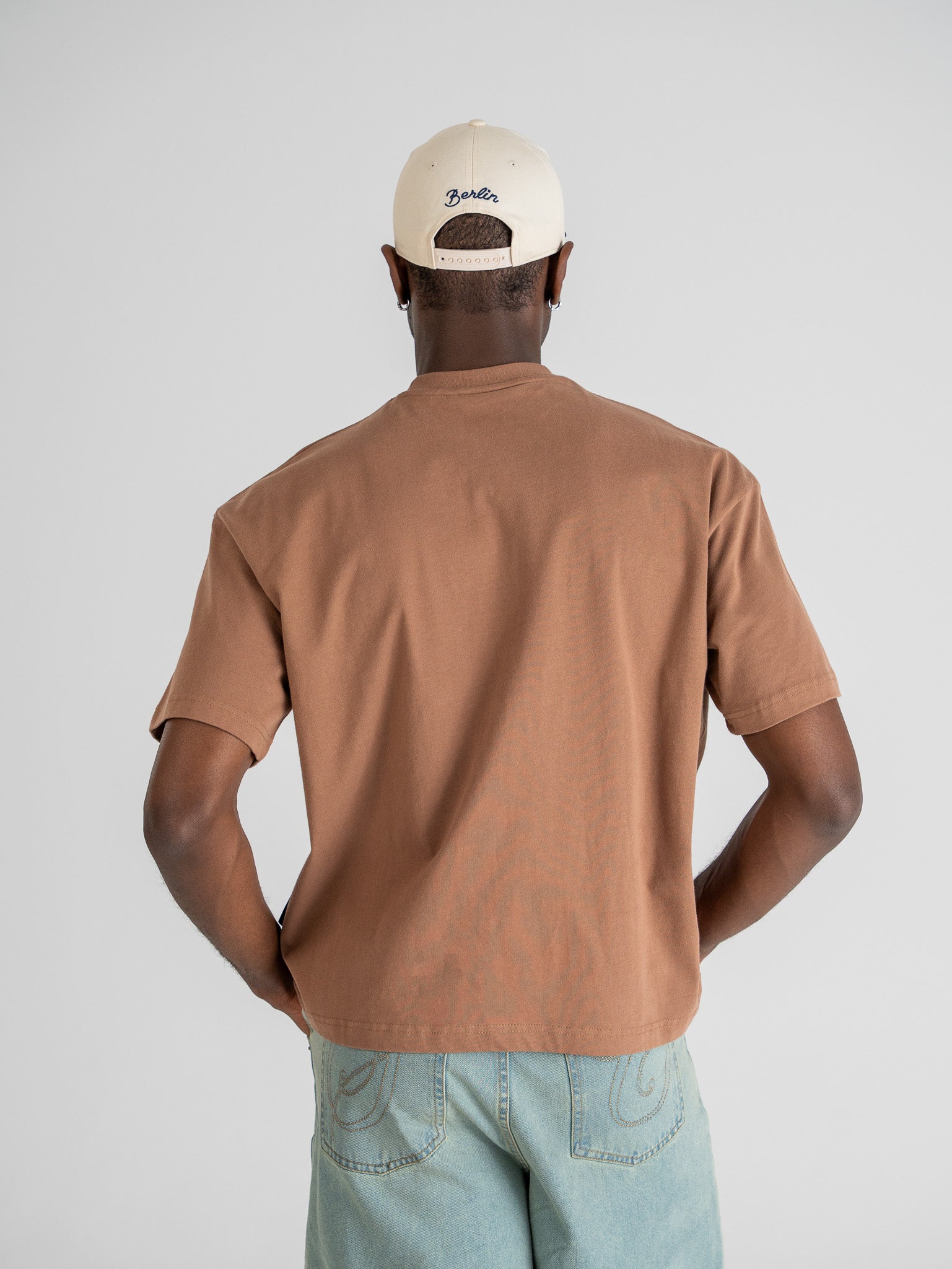SC Cactus Tee Brown