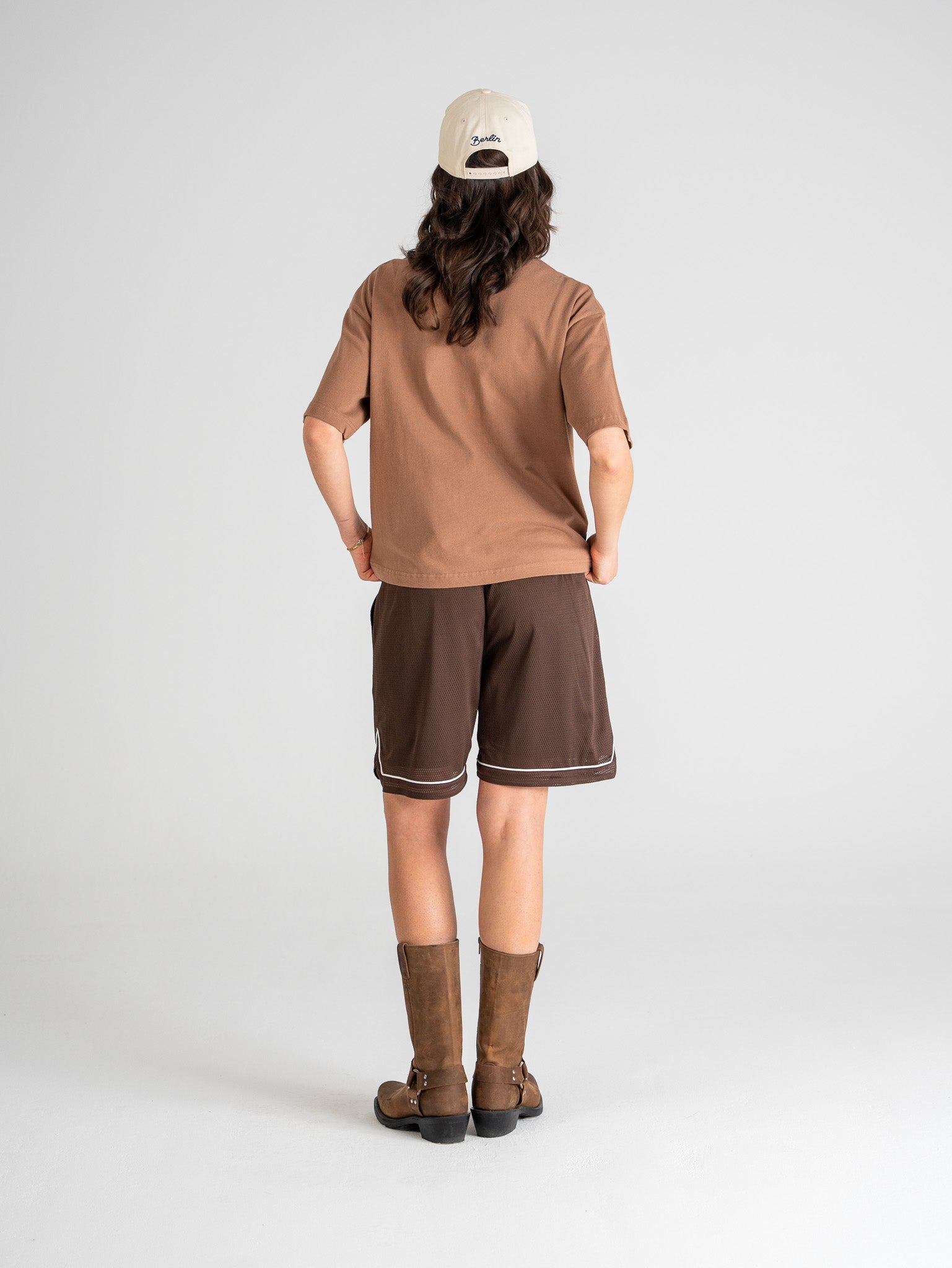 SC Cactus Tee Brown
