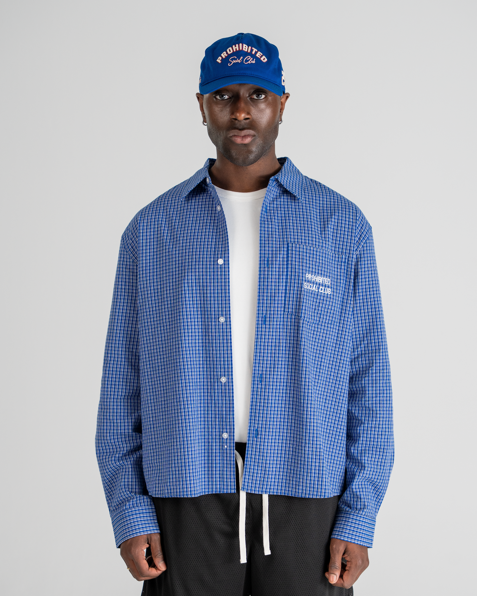 SC Checkered Shirt Blue