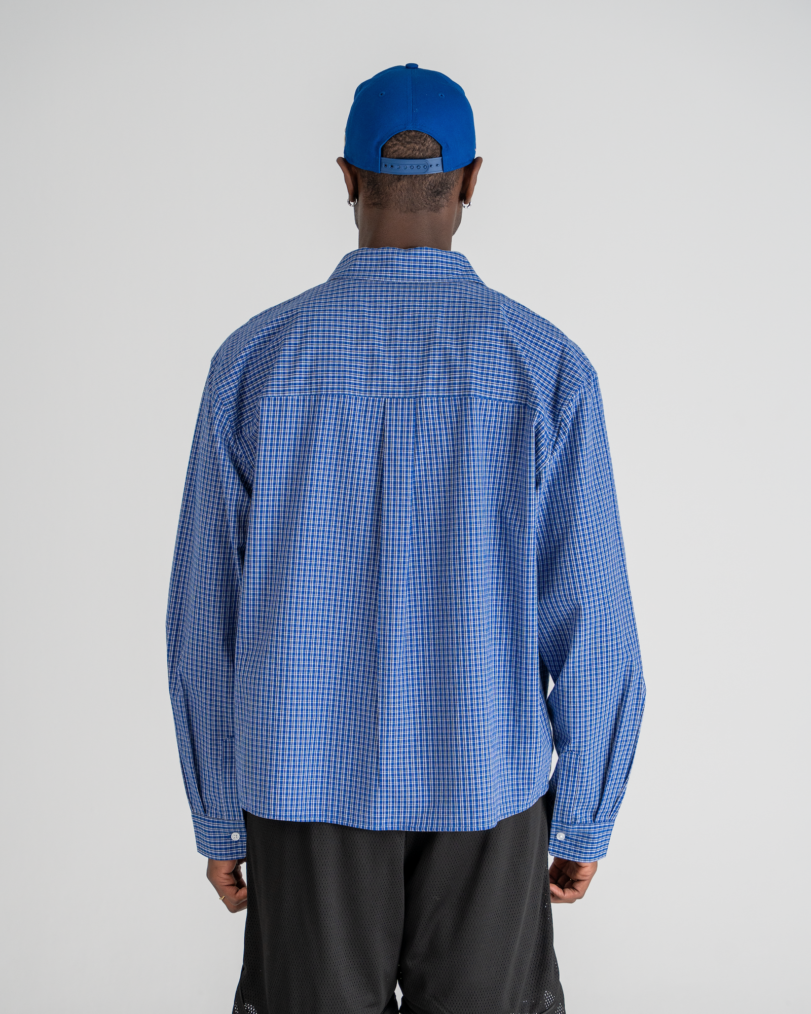 SC Checkered Shirt Blue