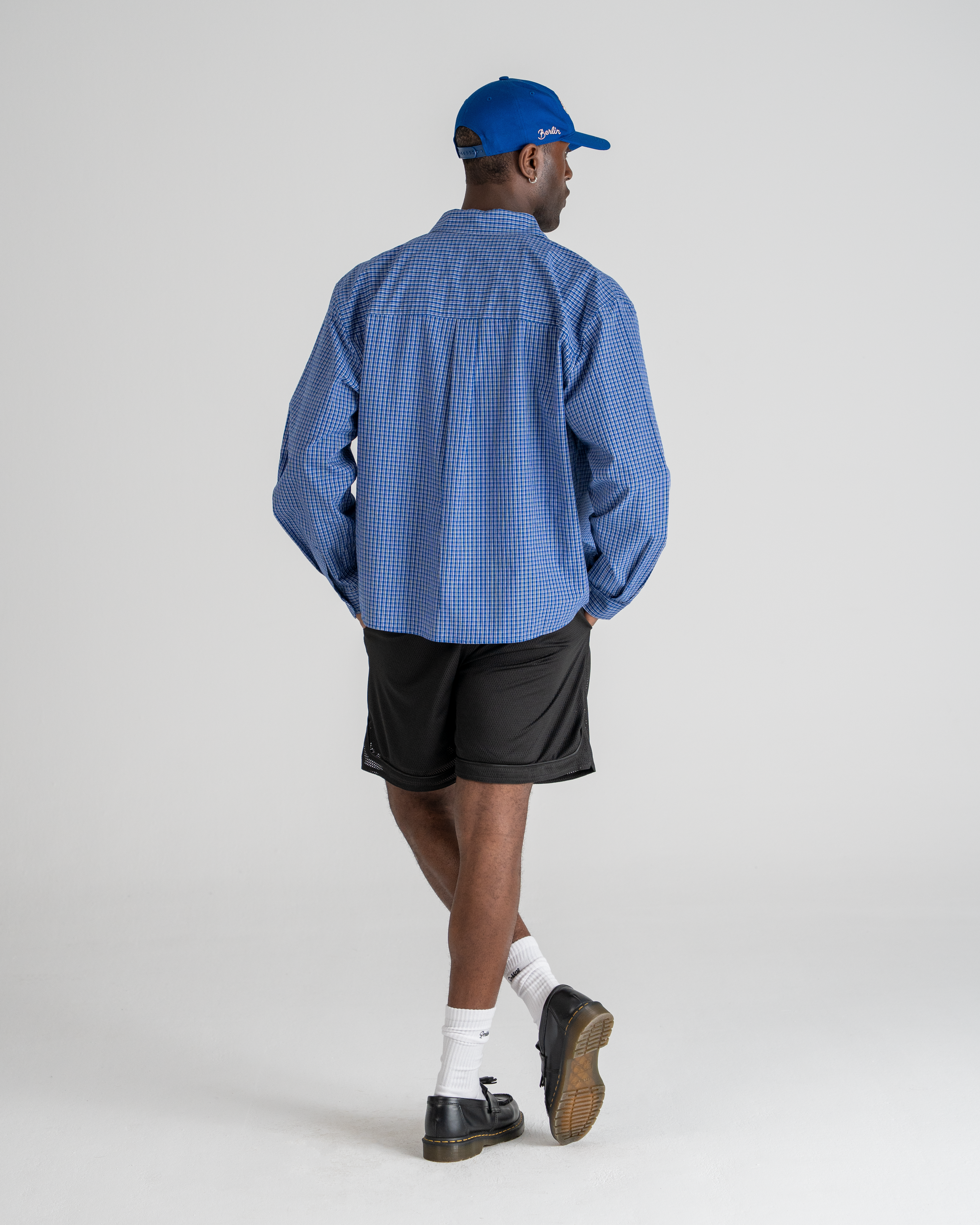 SC Mesh Shorts Black