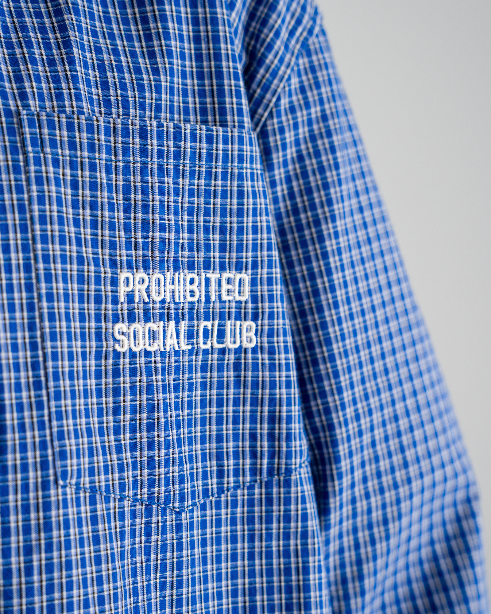 SC Checkered Shirt Blue