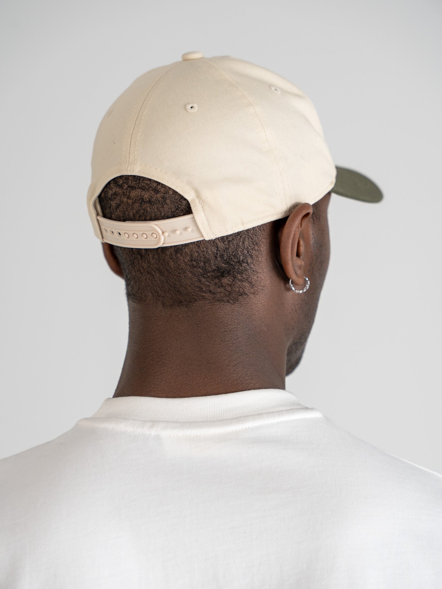 SC Contrast Flat Cap Green