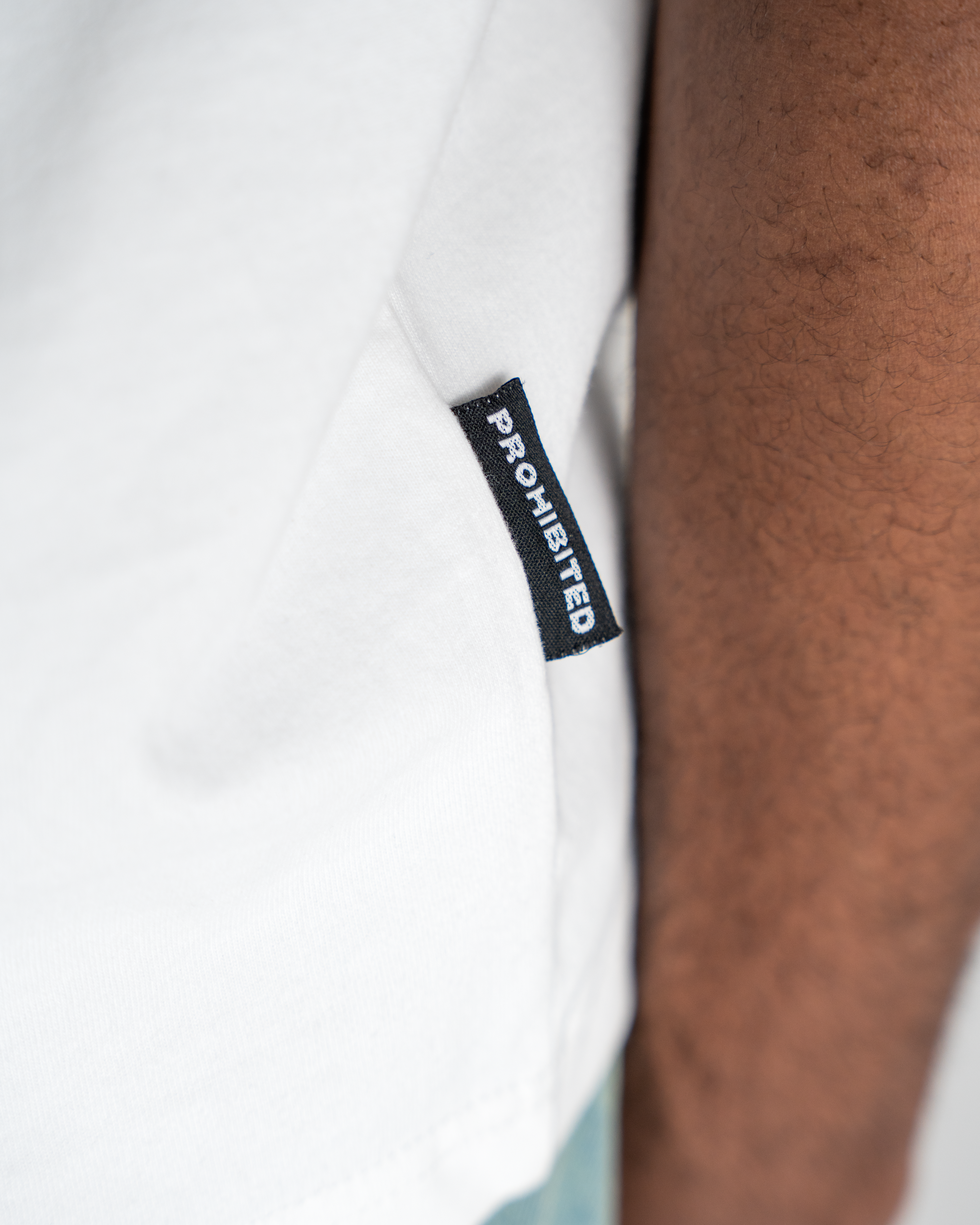 SC Contrast Tee Black