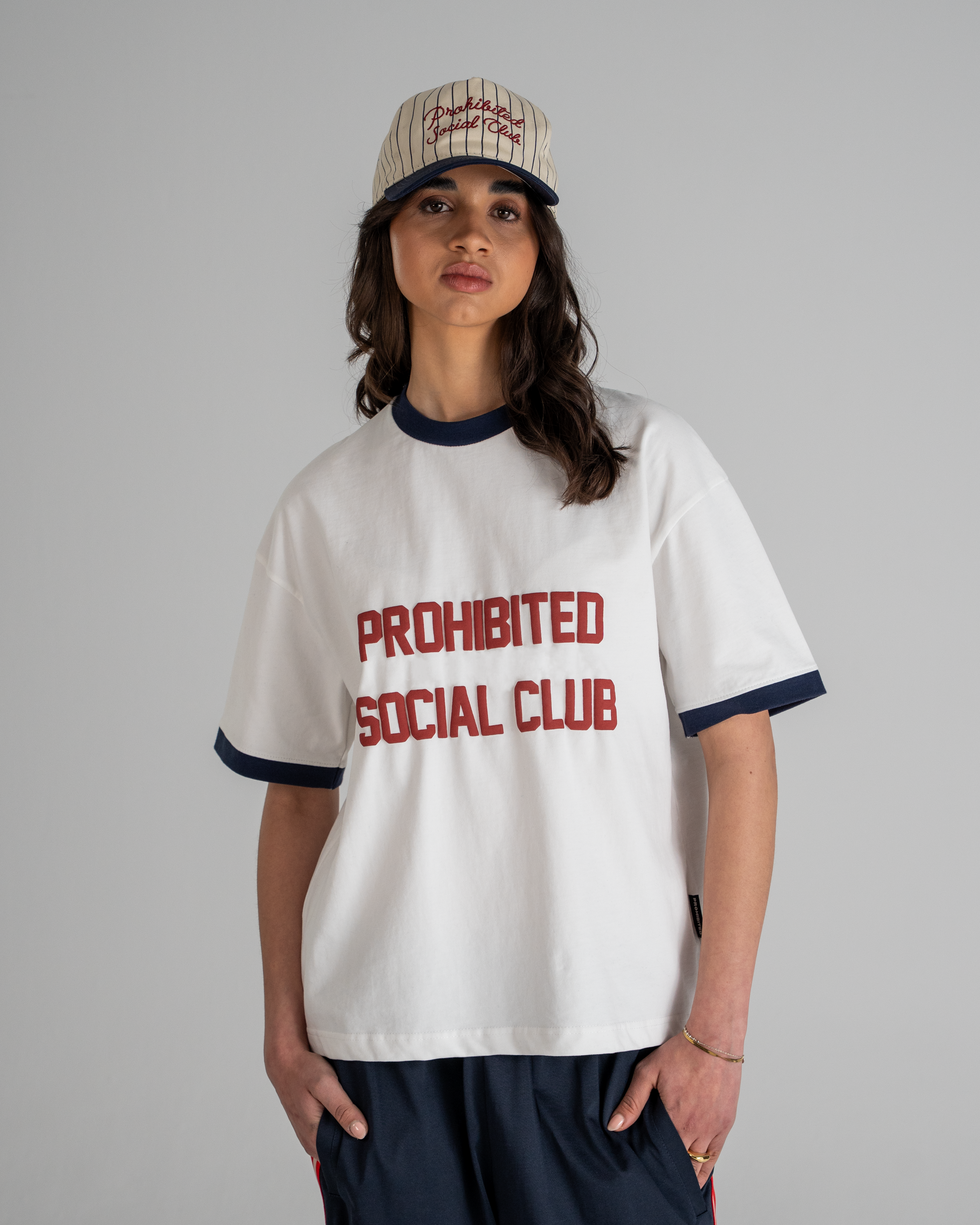 SC Contrast Tee Red