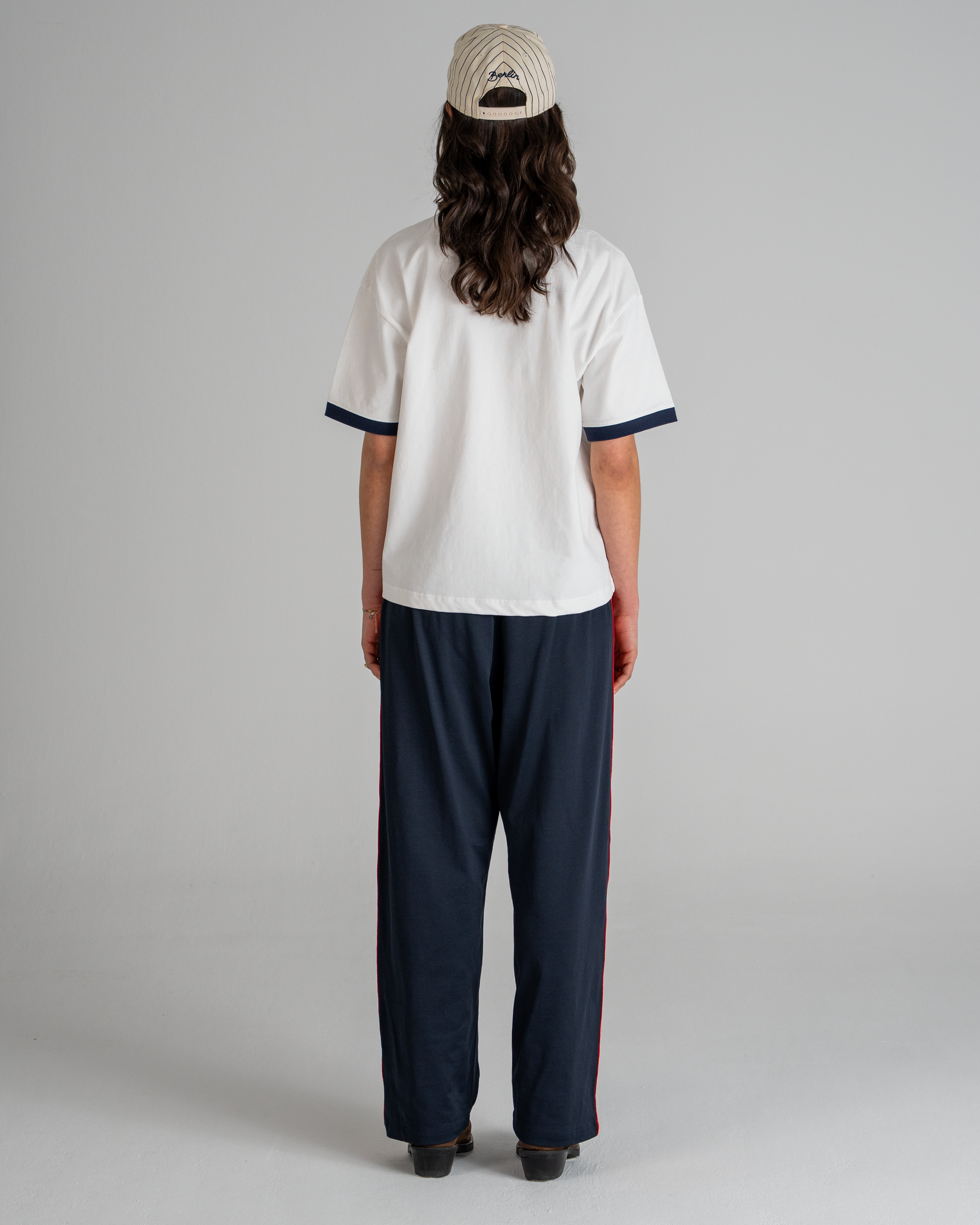 SC Contrast Tee Red