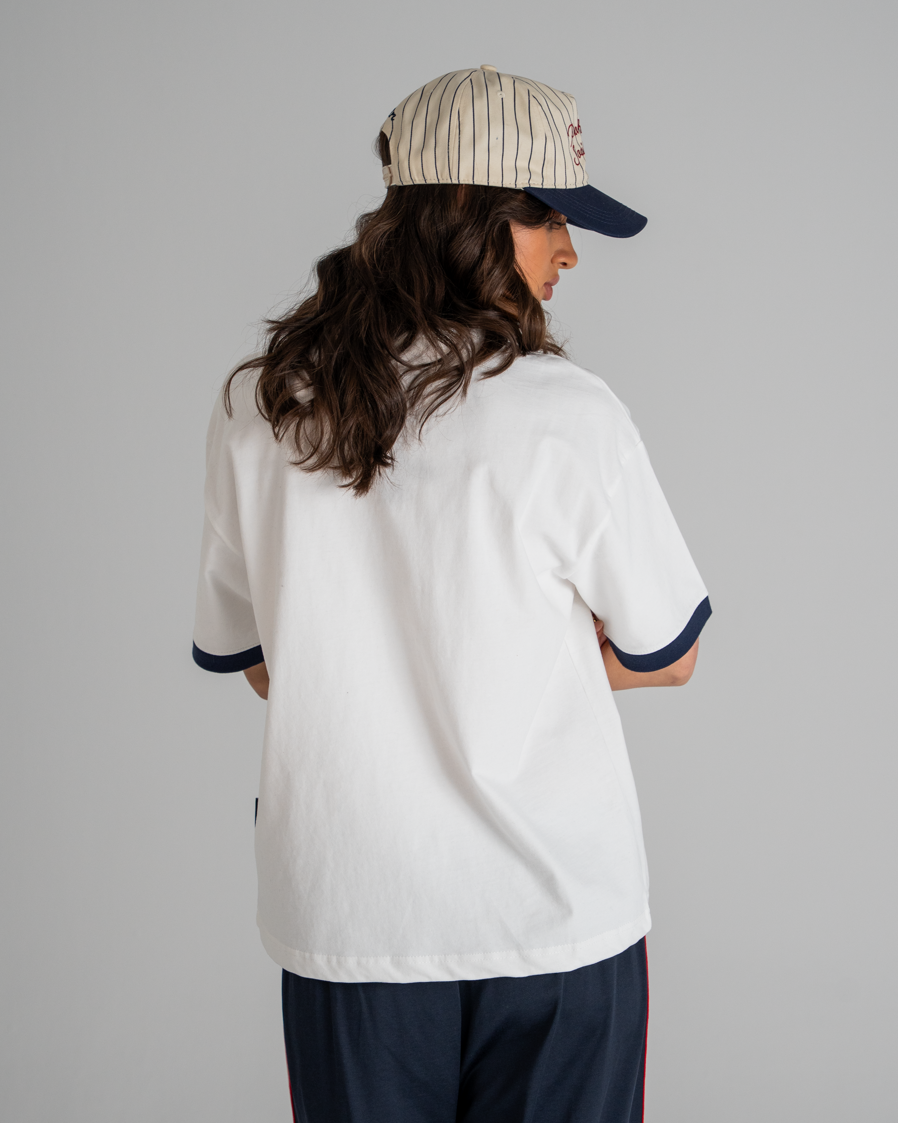 SC Contrast Tee Red