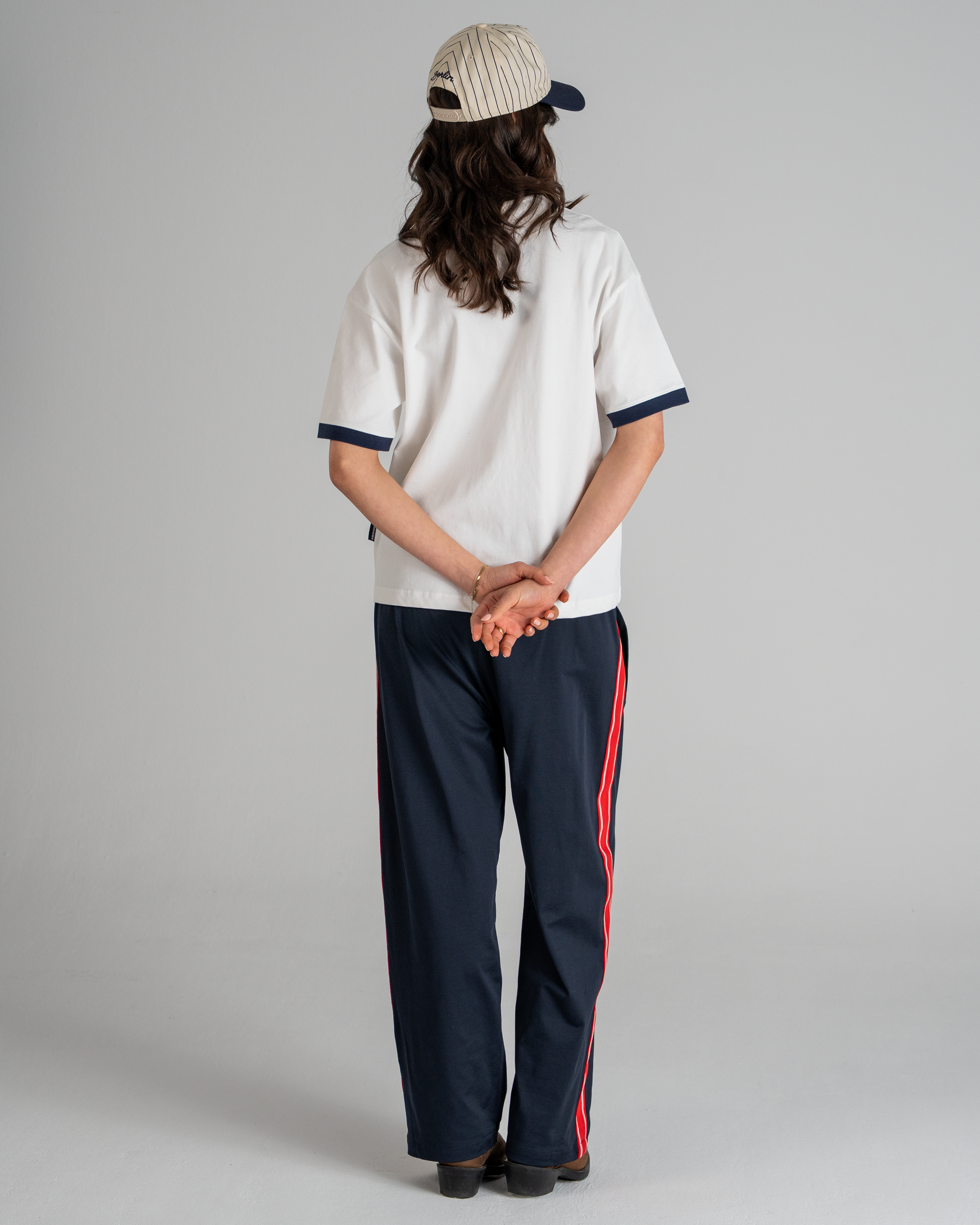 SC Contrast Tee Red