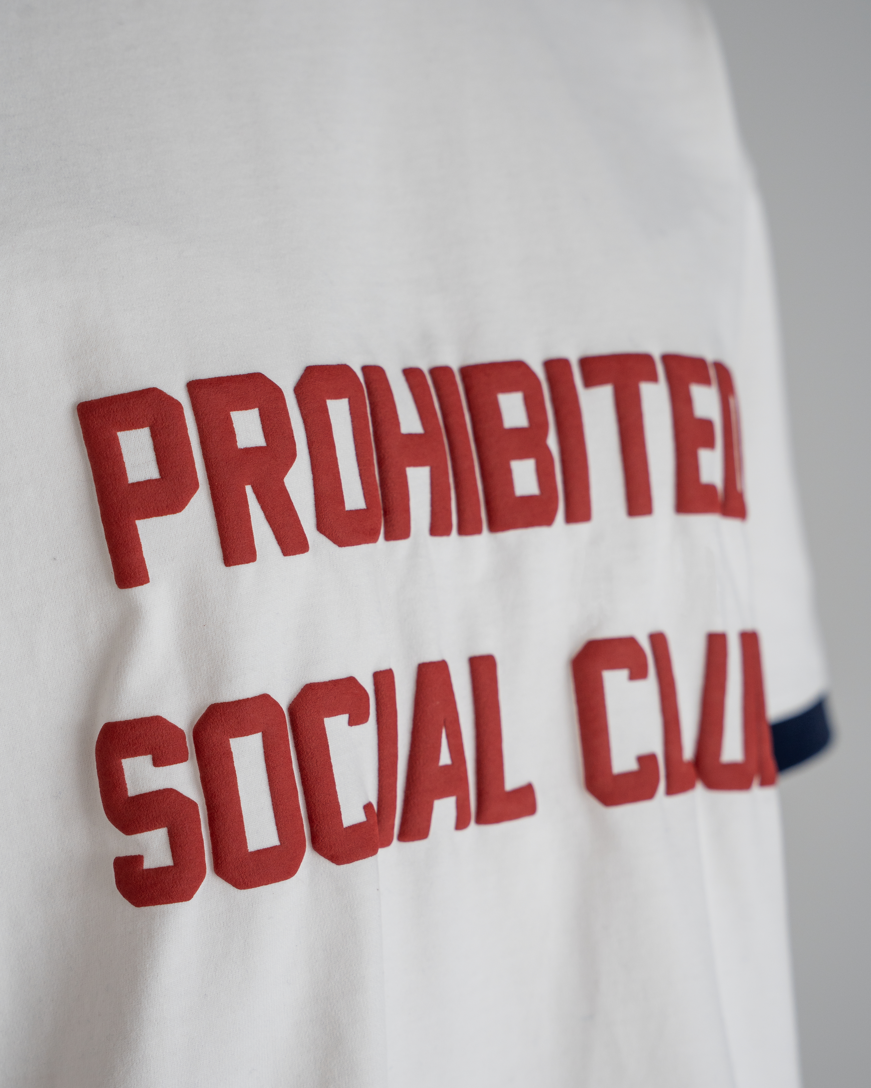 SC Contrast Tee Red