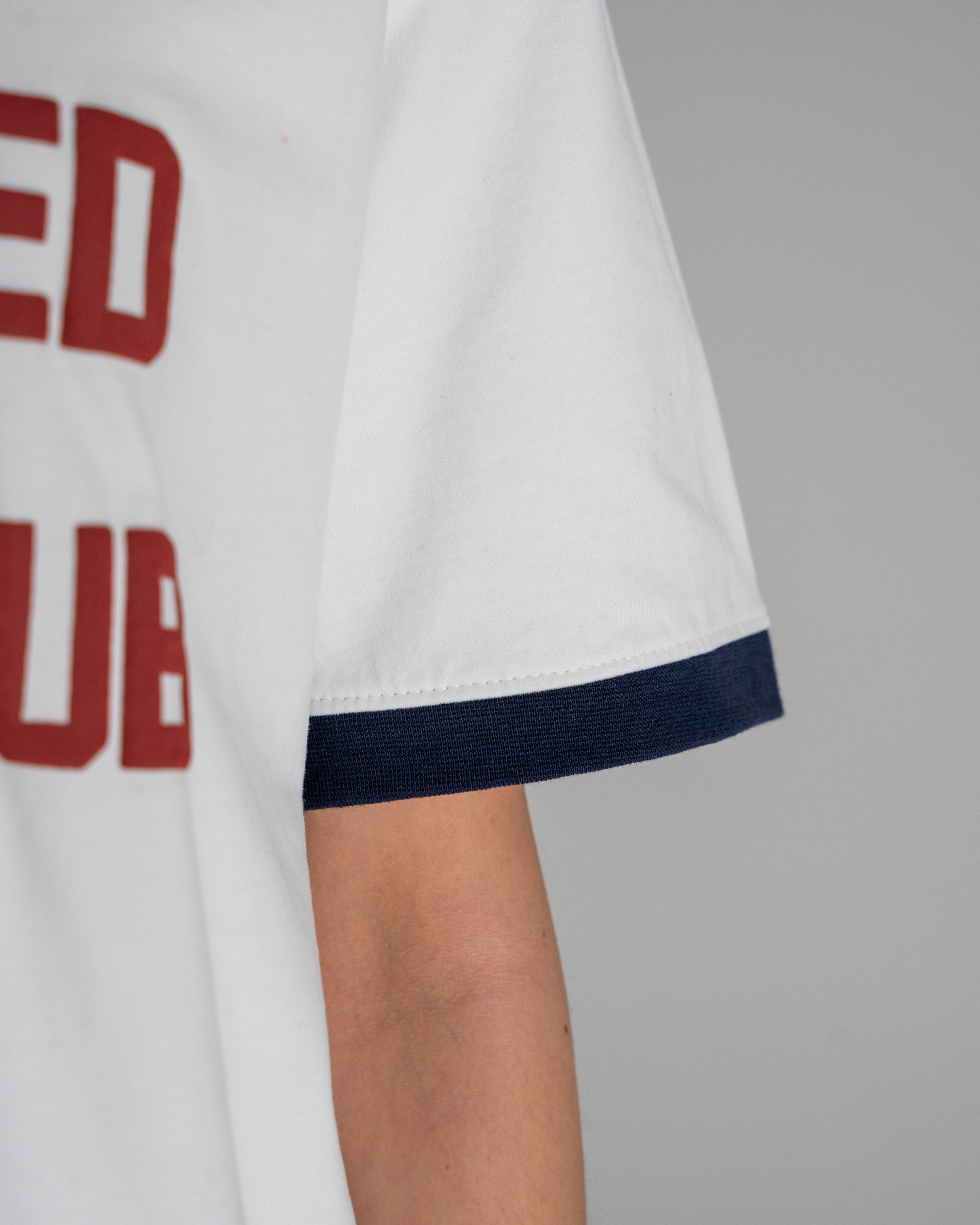 SC Contrast Tee Red
