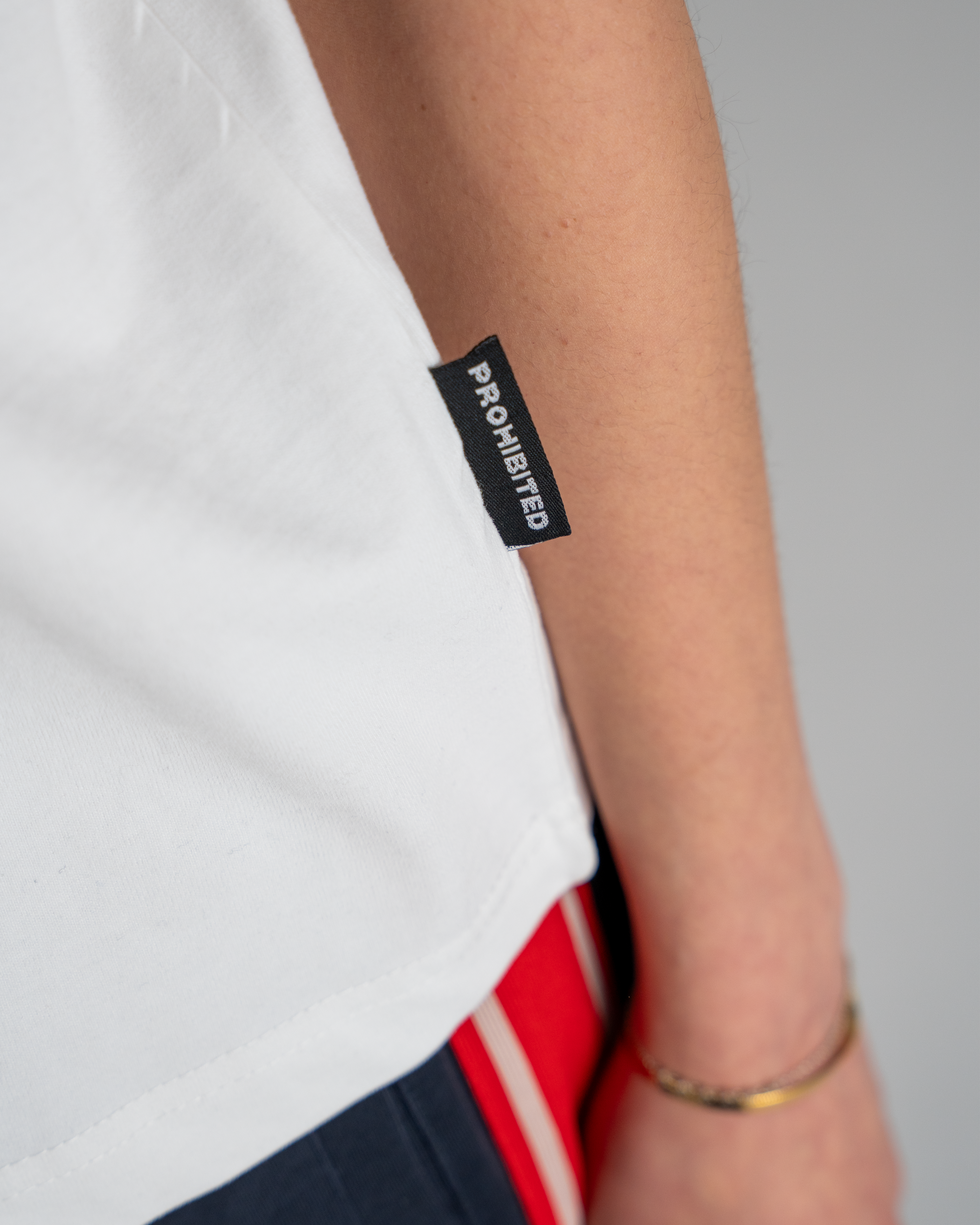 SC Contrast Tee Red