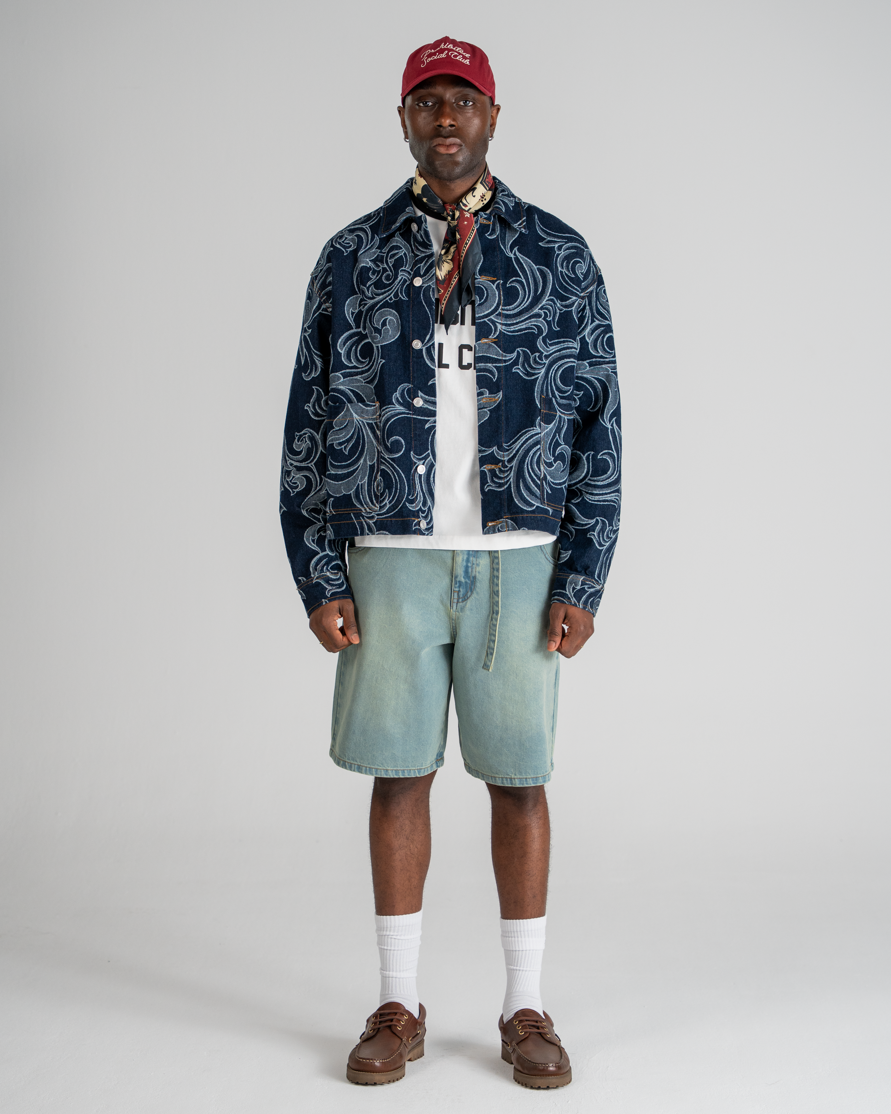 SC Jorts Light Blue