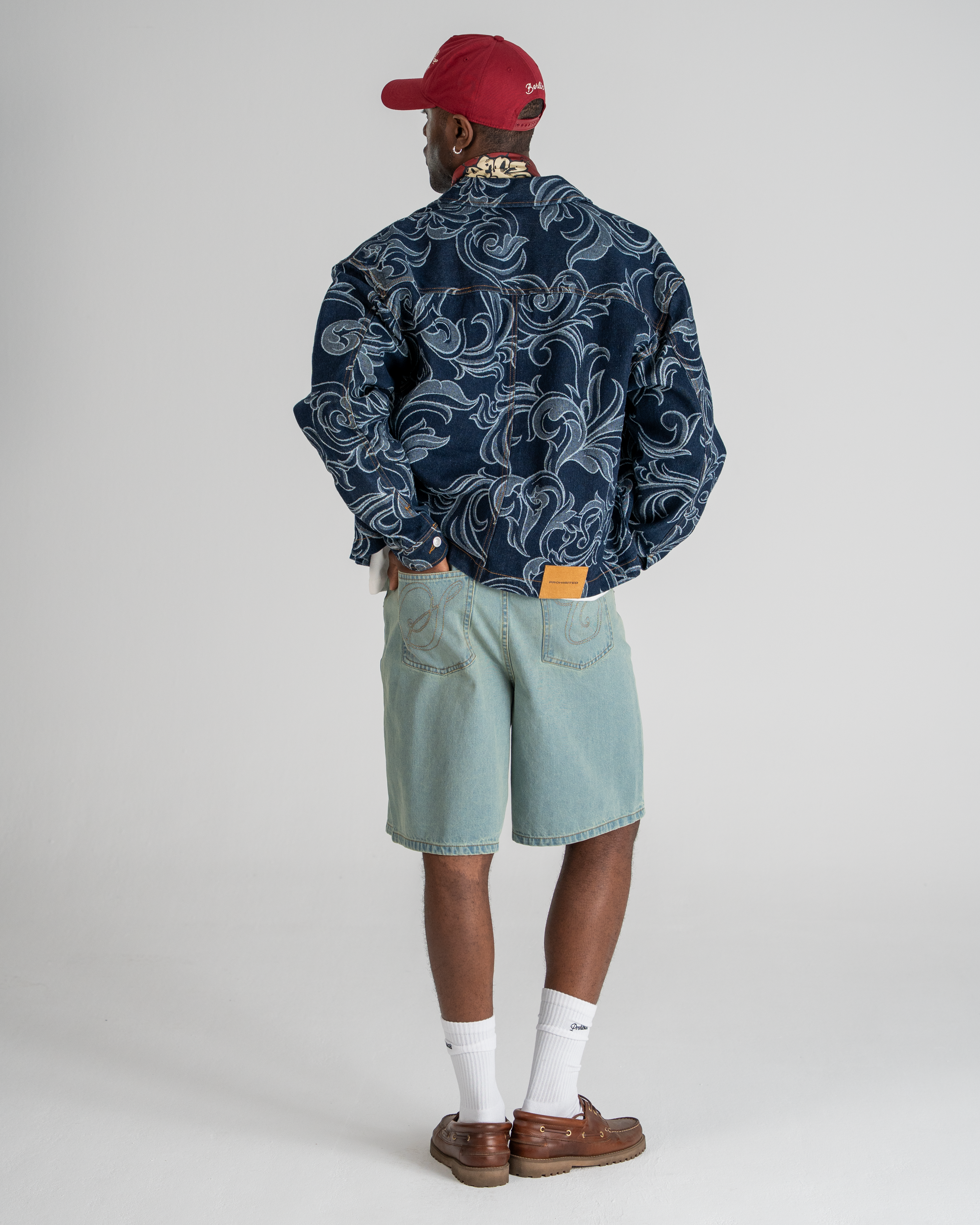SC Desert Denim Jacket Blue