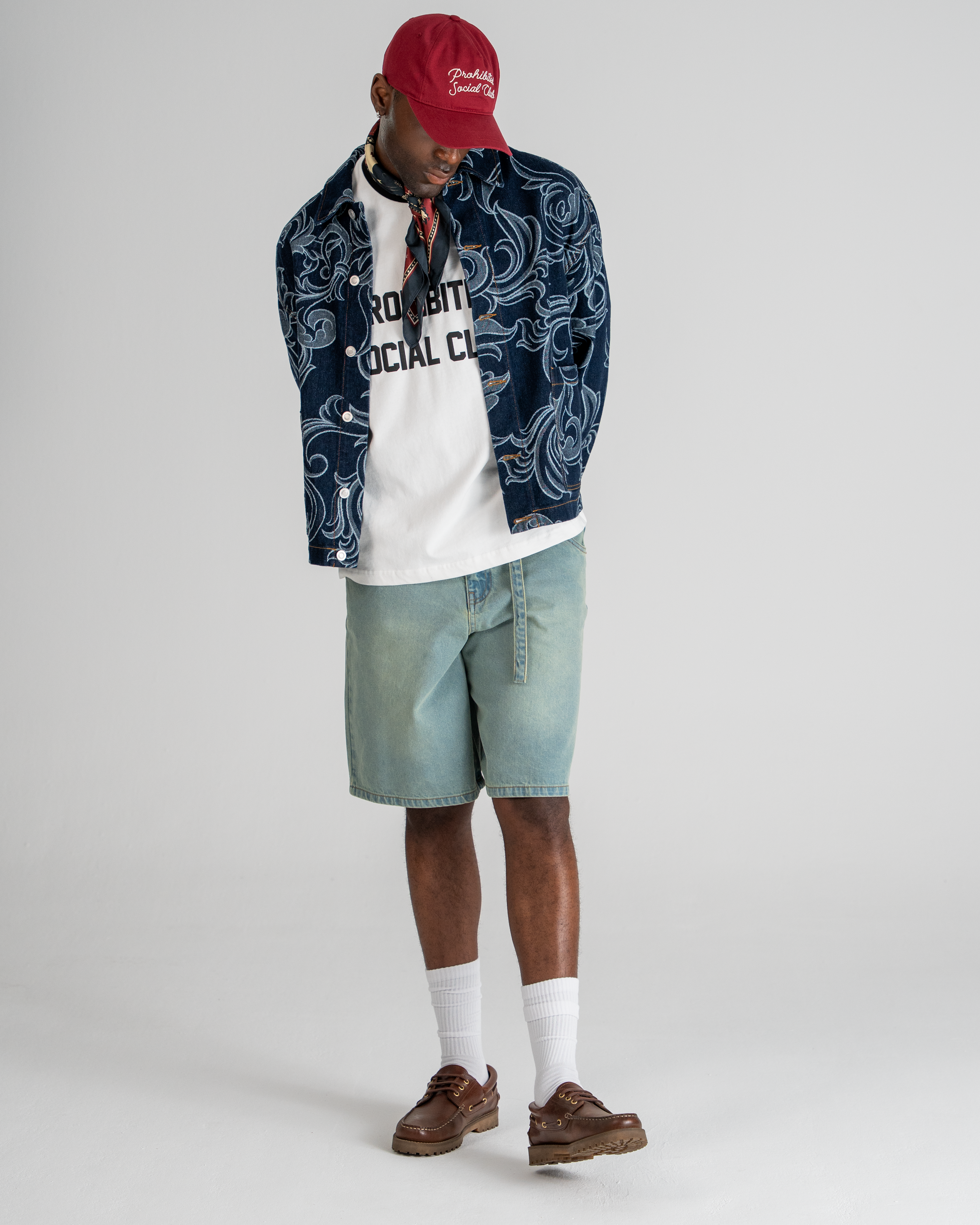 SC Desert Denim Jacket Blue