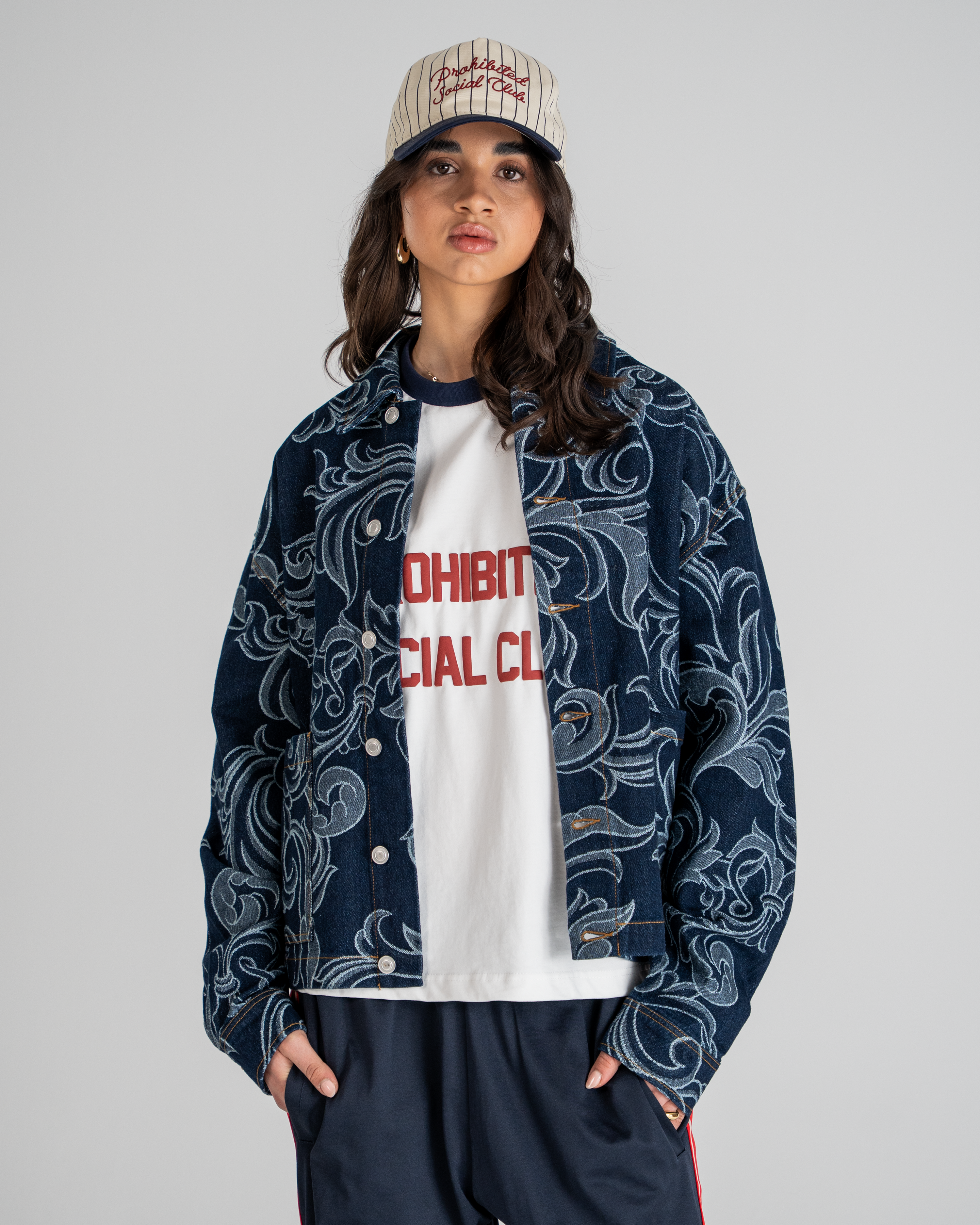 SC Desert Denim Jacket Blue