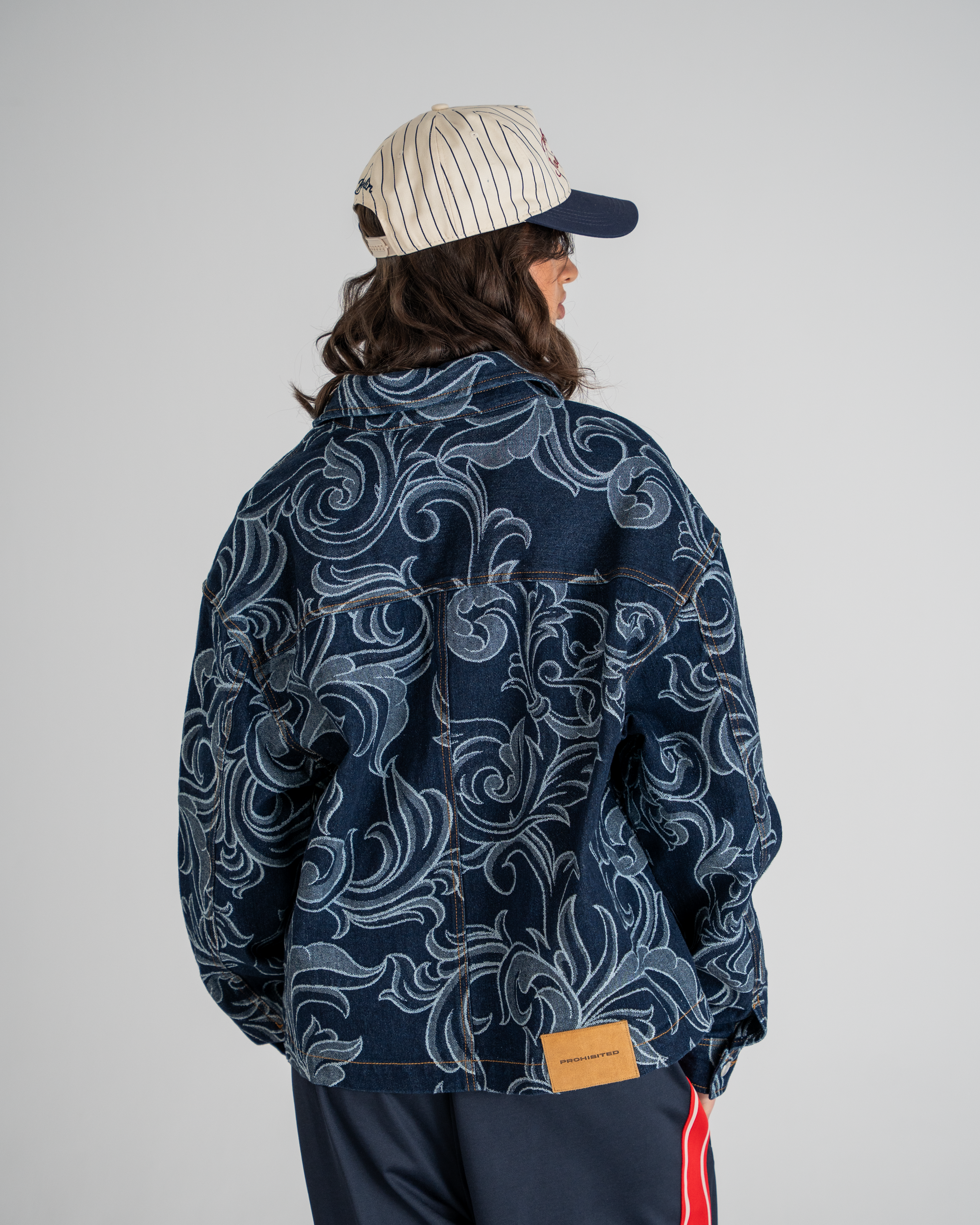 SC Desert Denim Jacket Blue