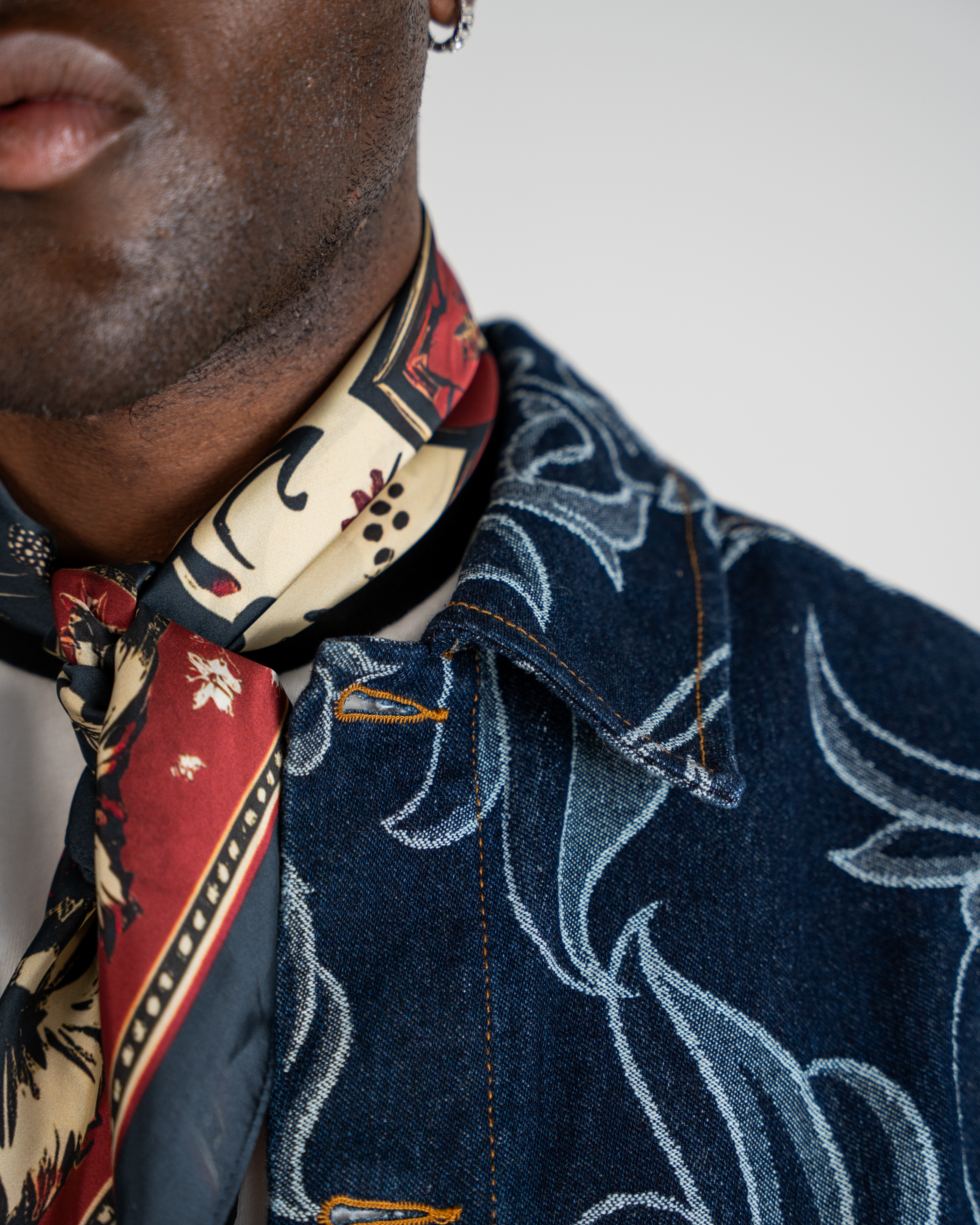 SC Desert Denim Jacket Blue