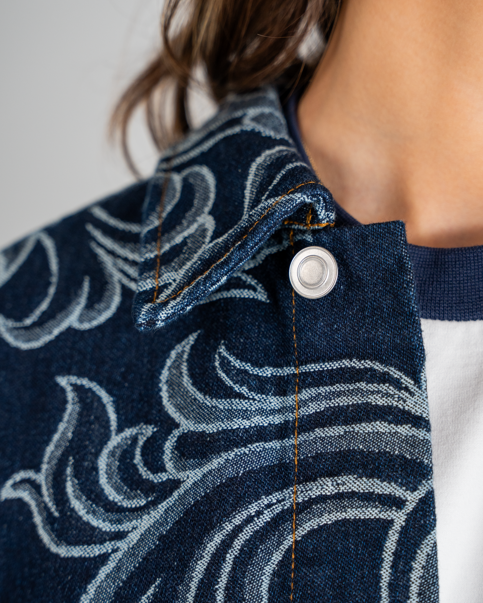 SC Desert Denim Jacket Blue