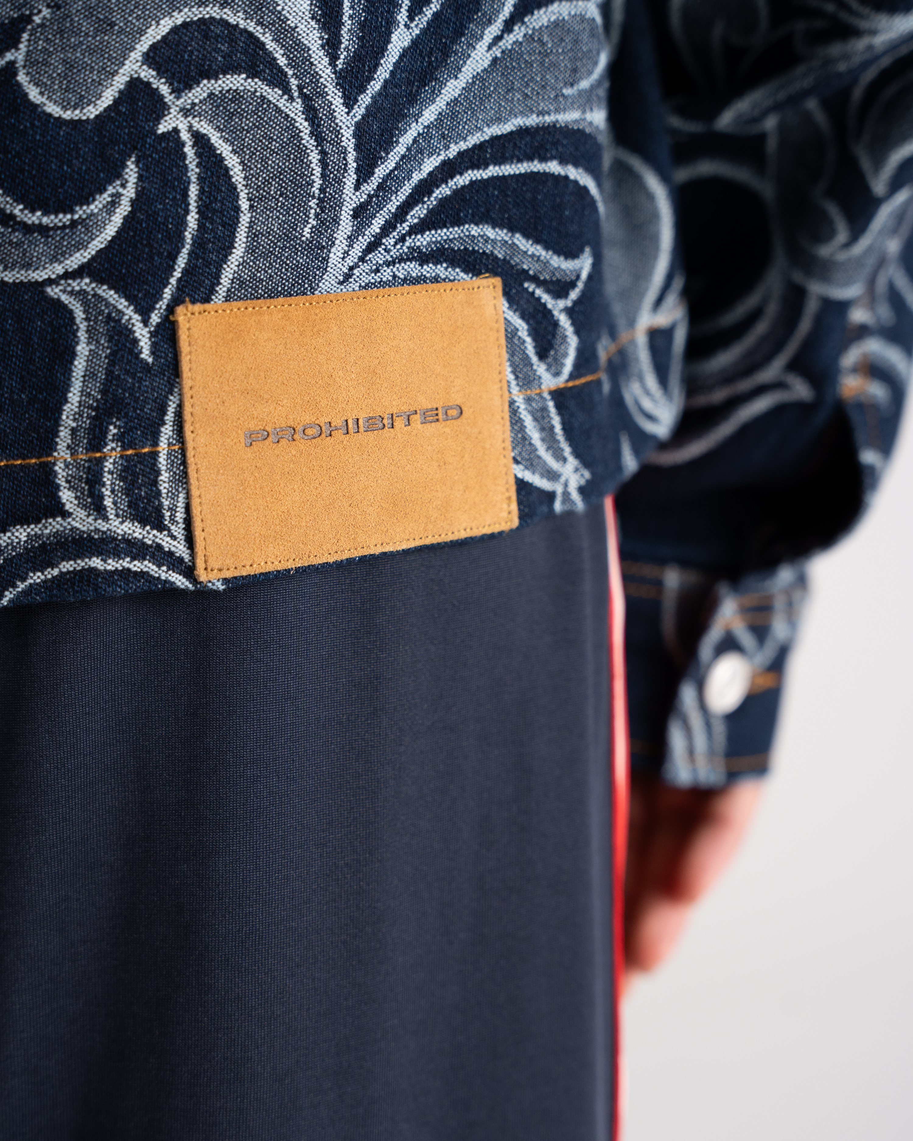 SC Desert Denim Jacket Blue