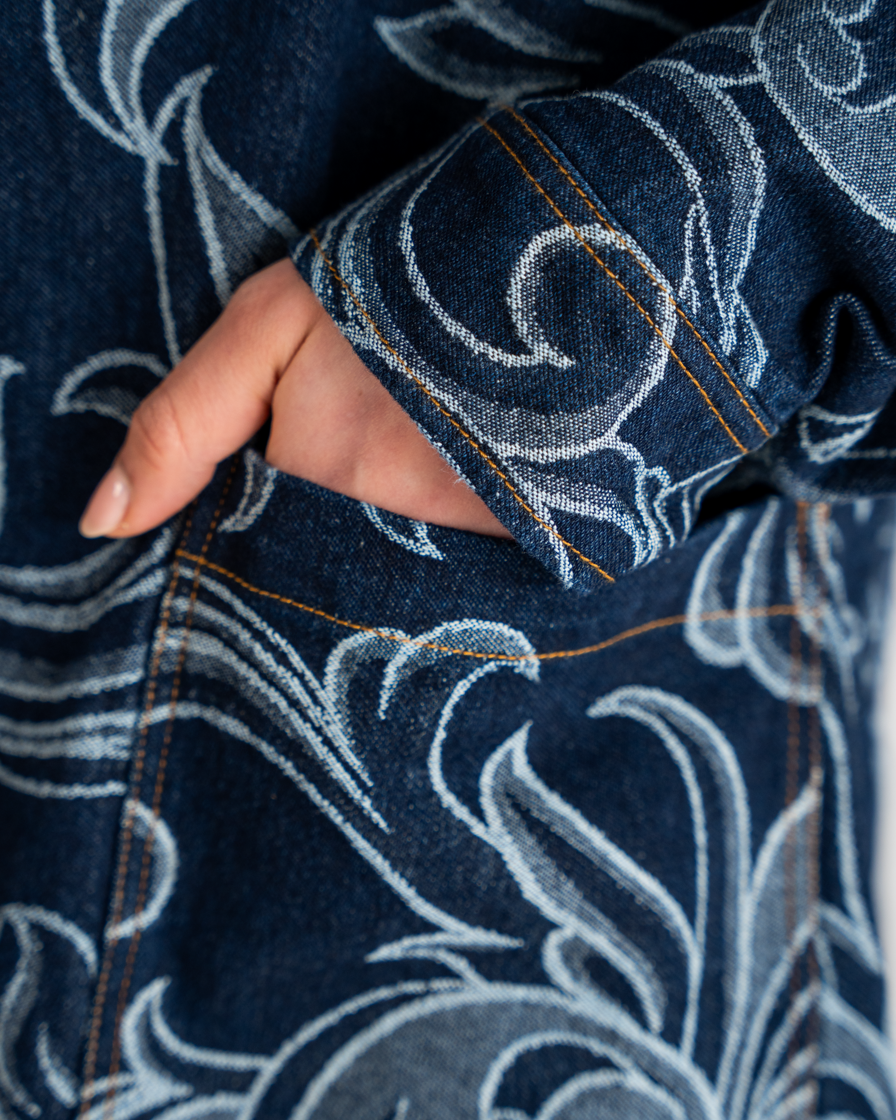 SC Desert Denim Jacket Blue