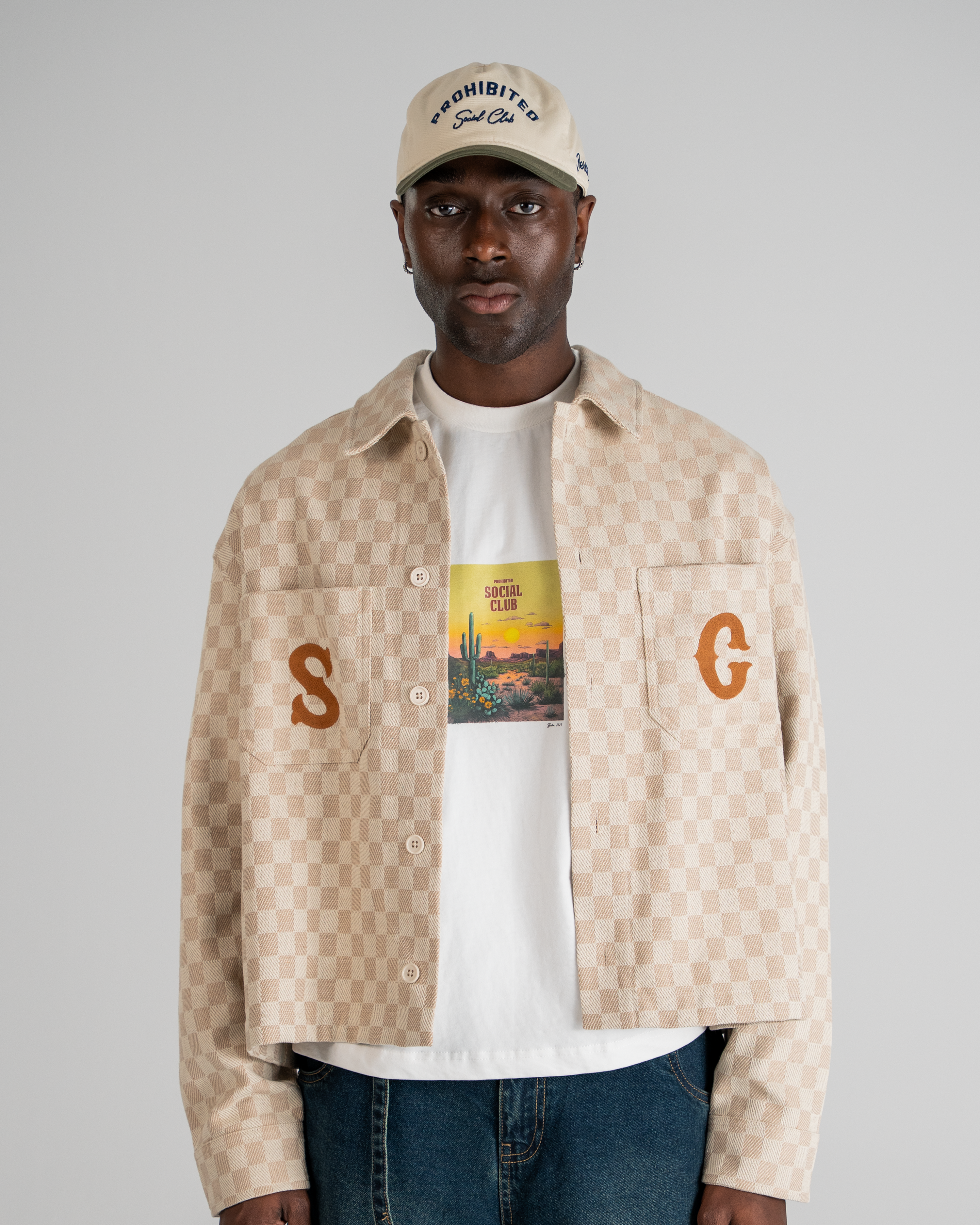 SC Desert Jacket Sandstone