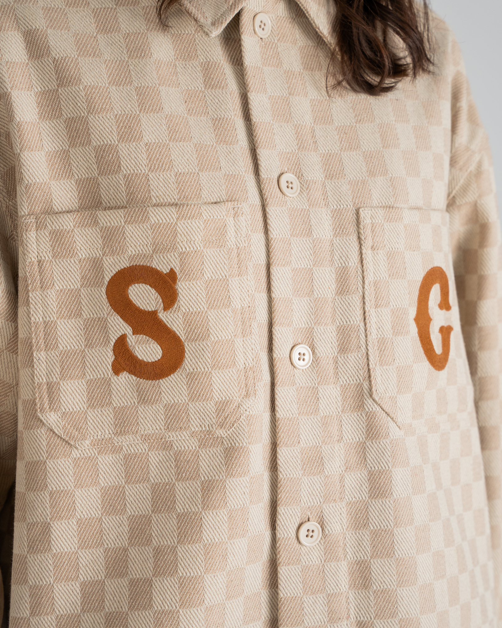 SC Desert Jacket Sandstone