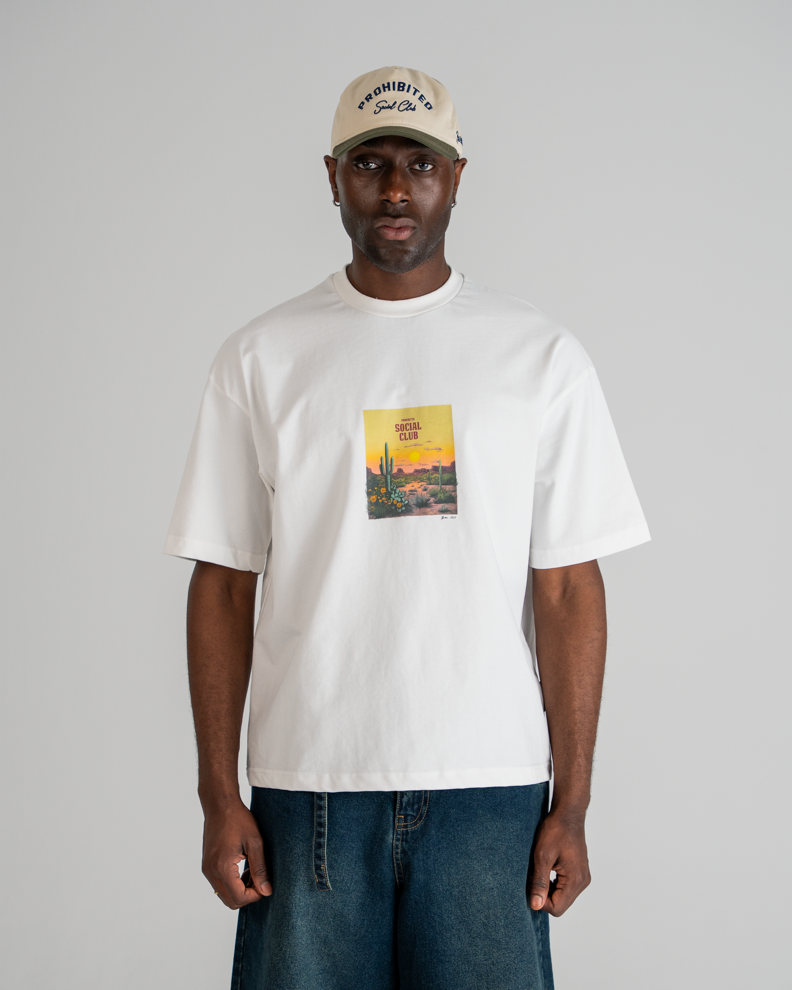 SC Desert Tee Off-White