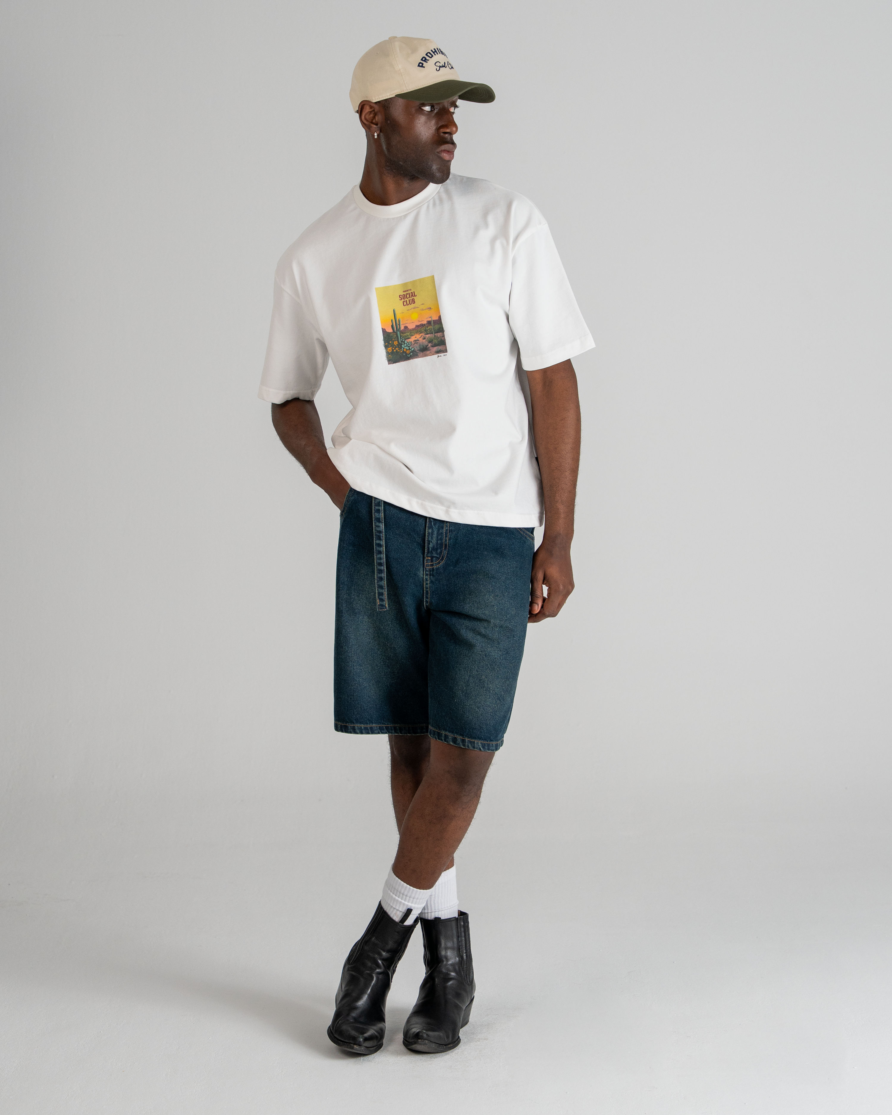 SC Desert Tee Off-White