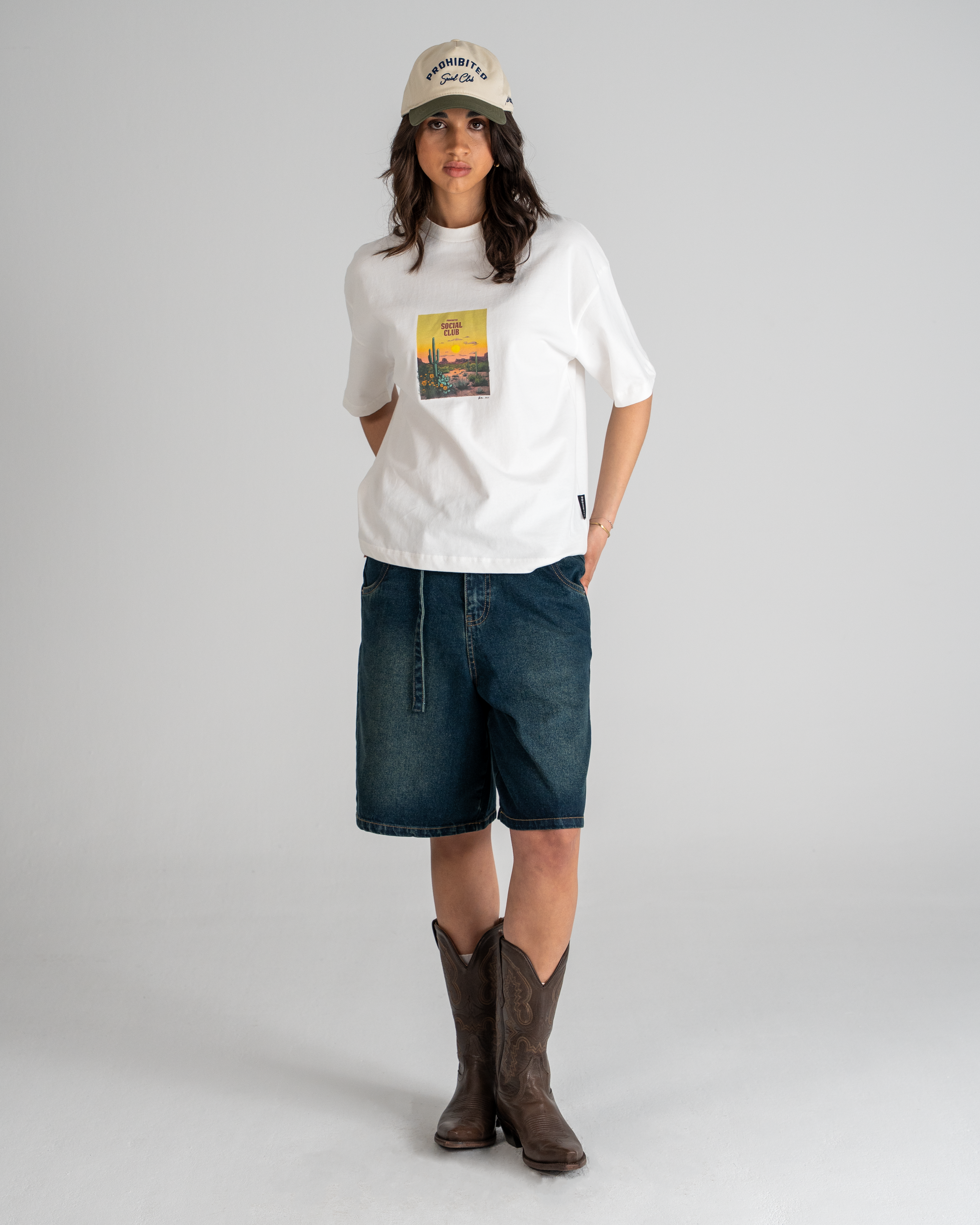 SC Desert Tee Off-White