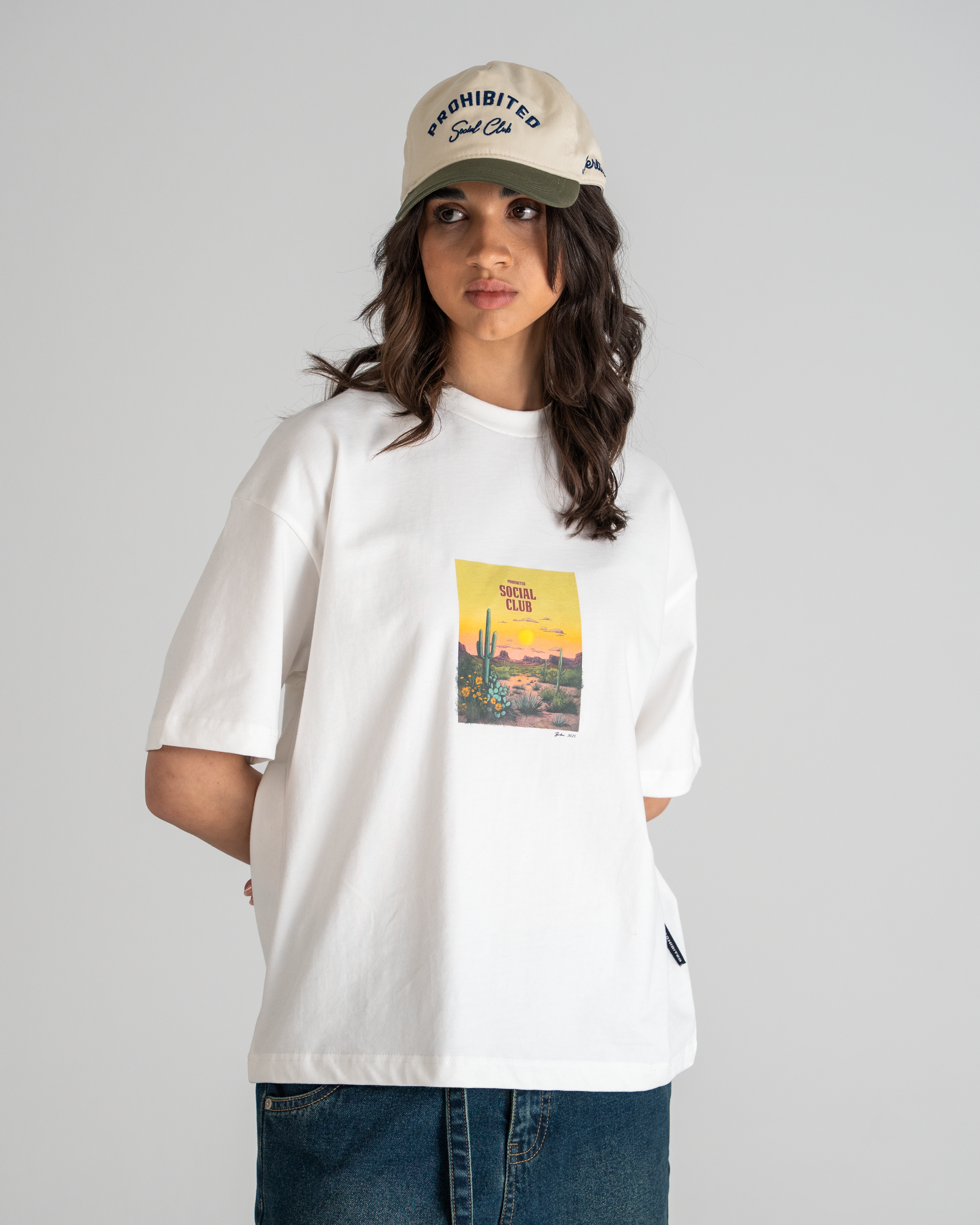 SC Desert Tee Off-White