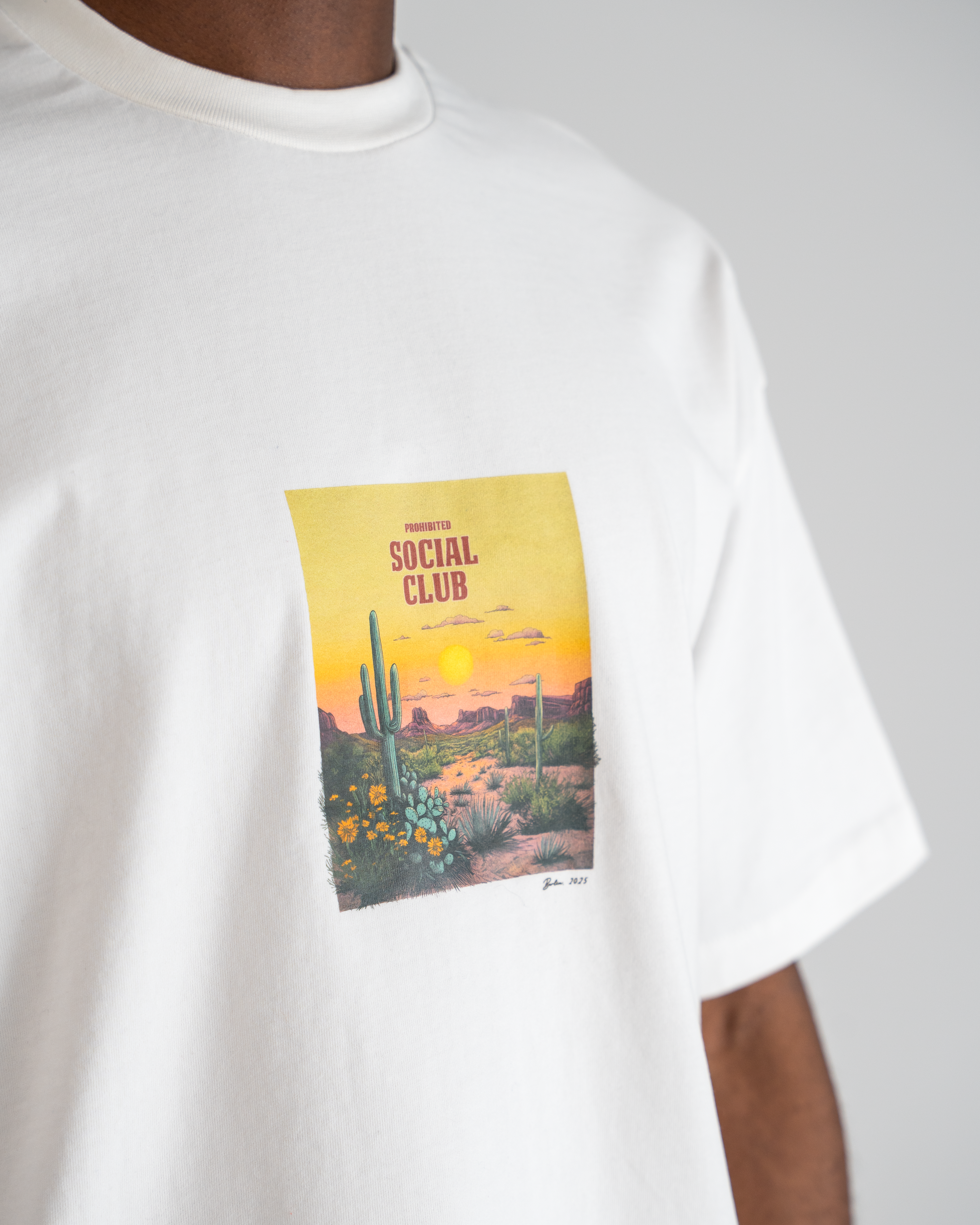 SC Desert Tee Off-White