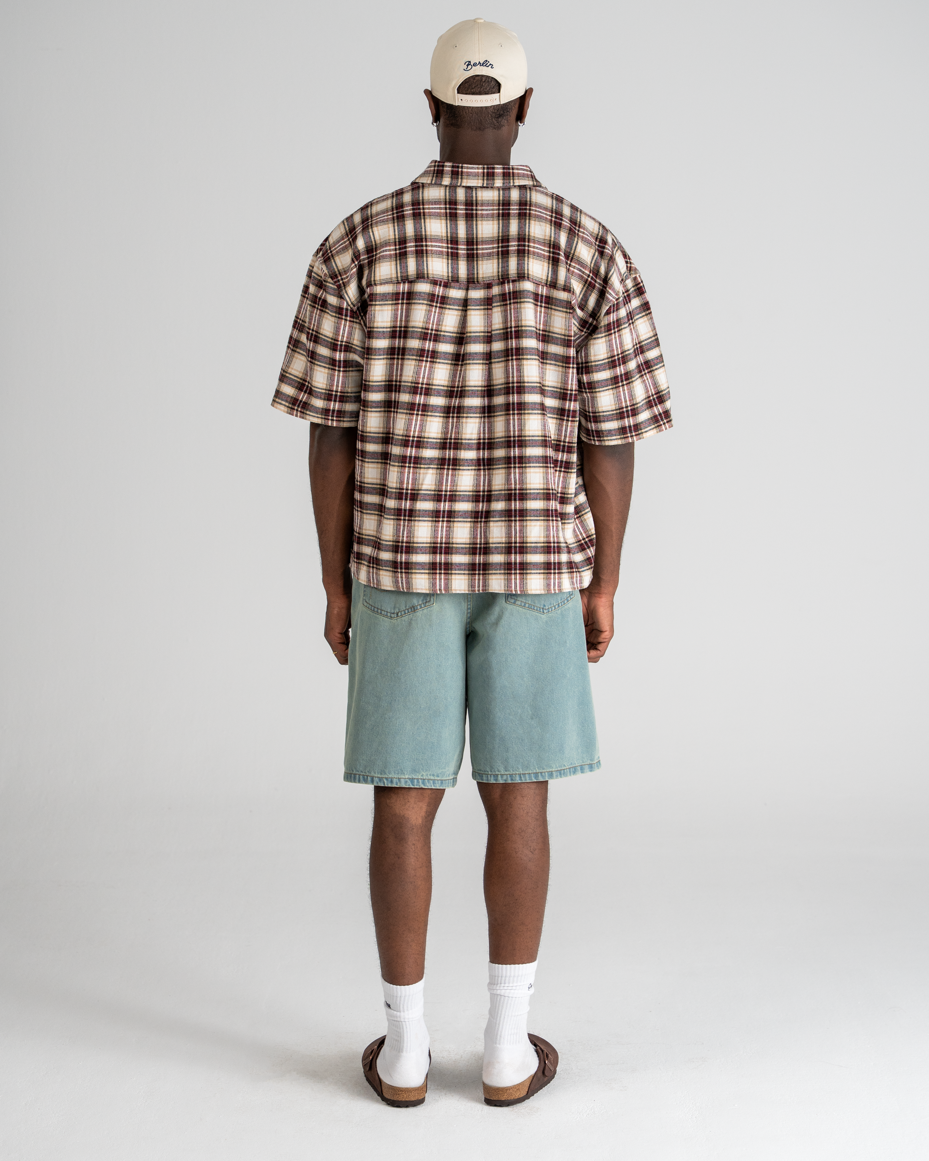 SC Flannel Shirt Cream