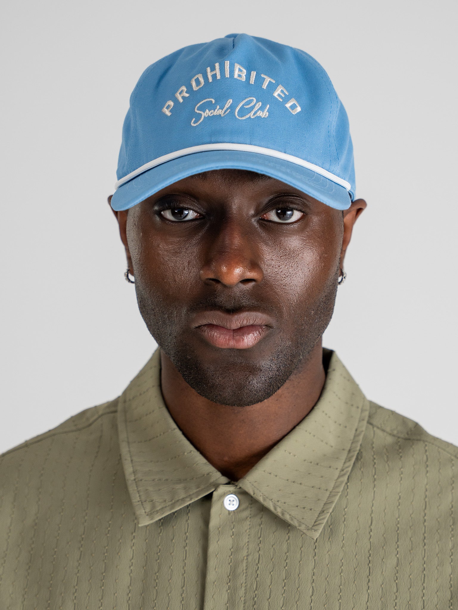 SC Flat Cap Blue