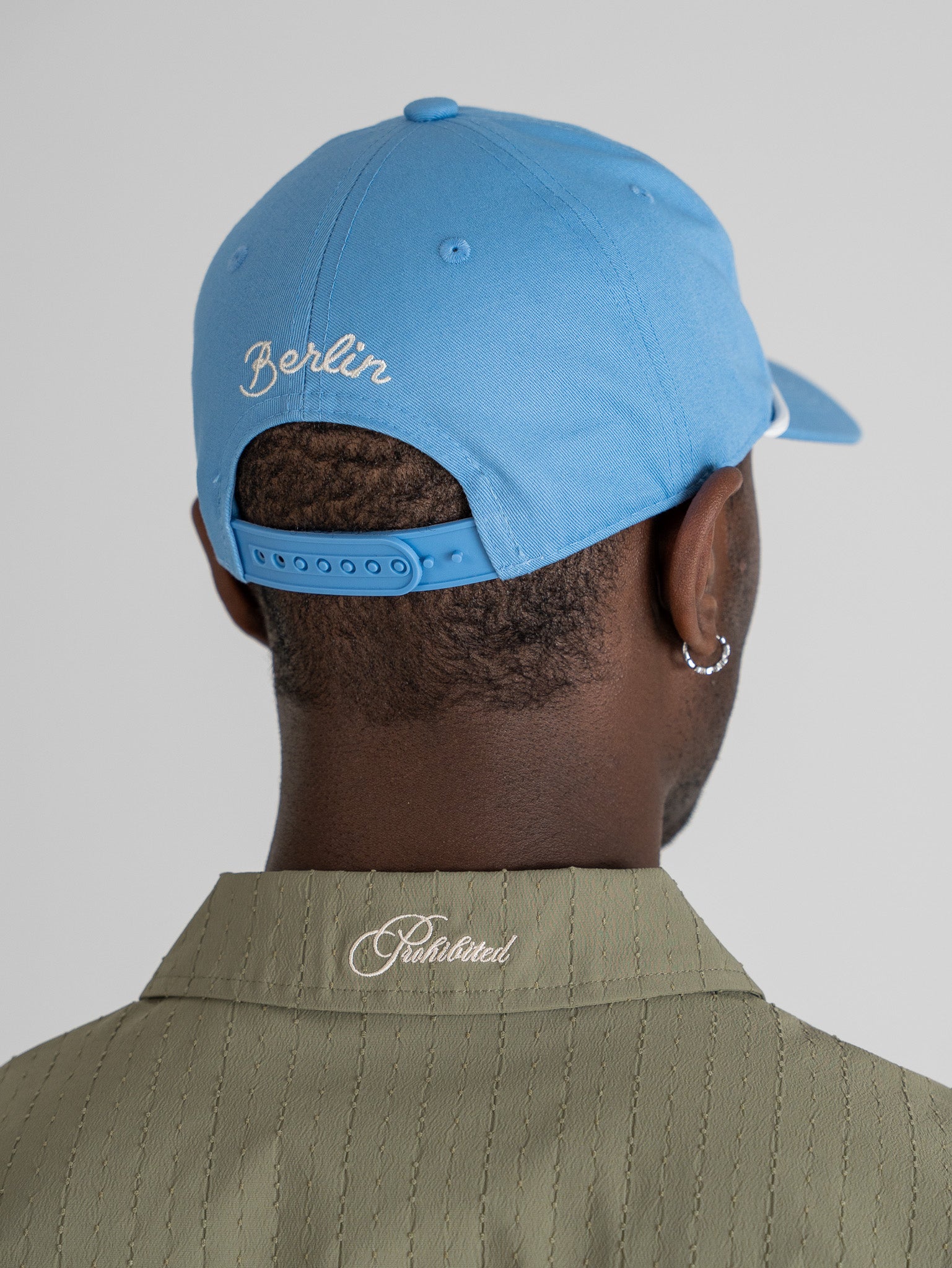 SC Flat Cap Blue