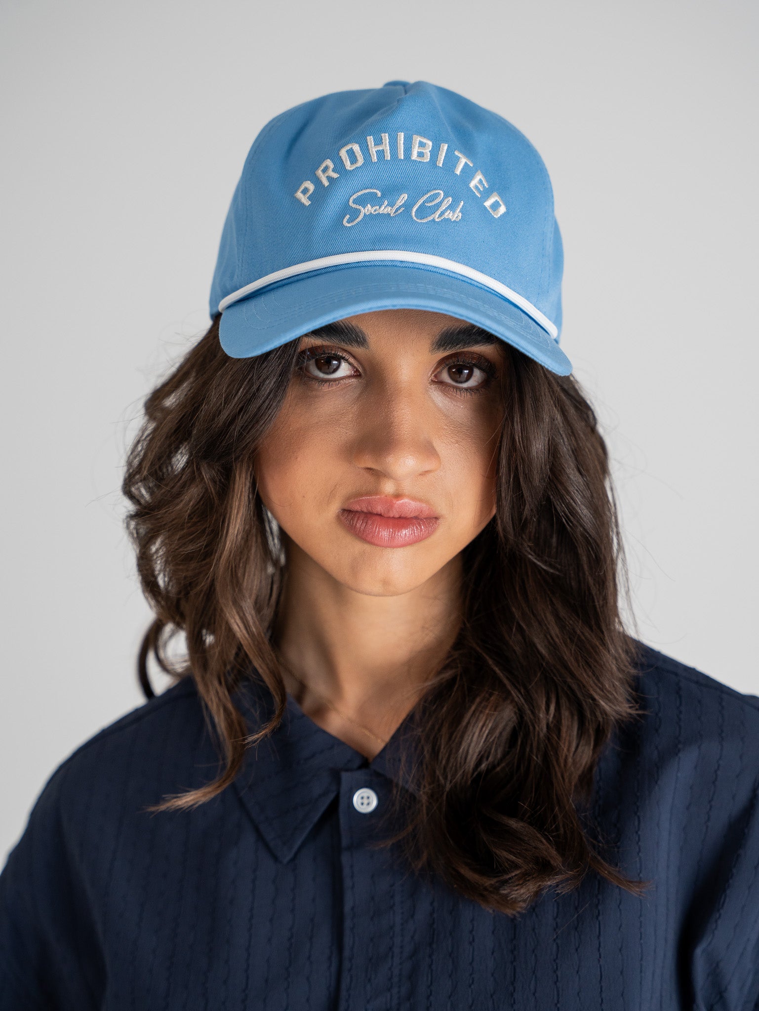 SC Flat Cap Blue