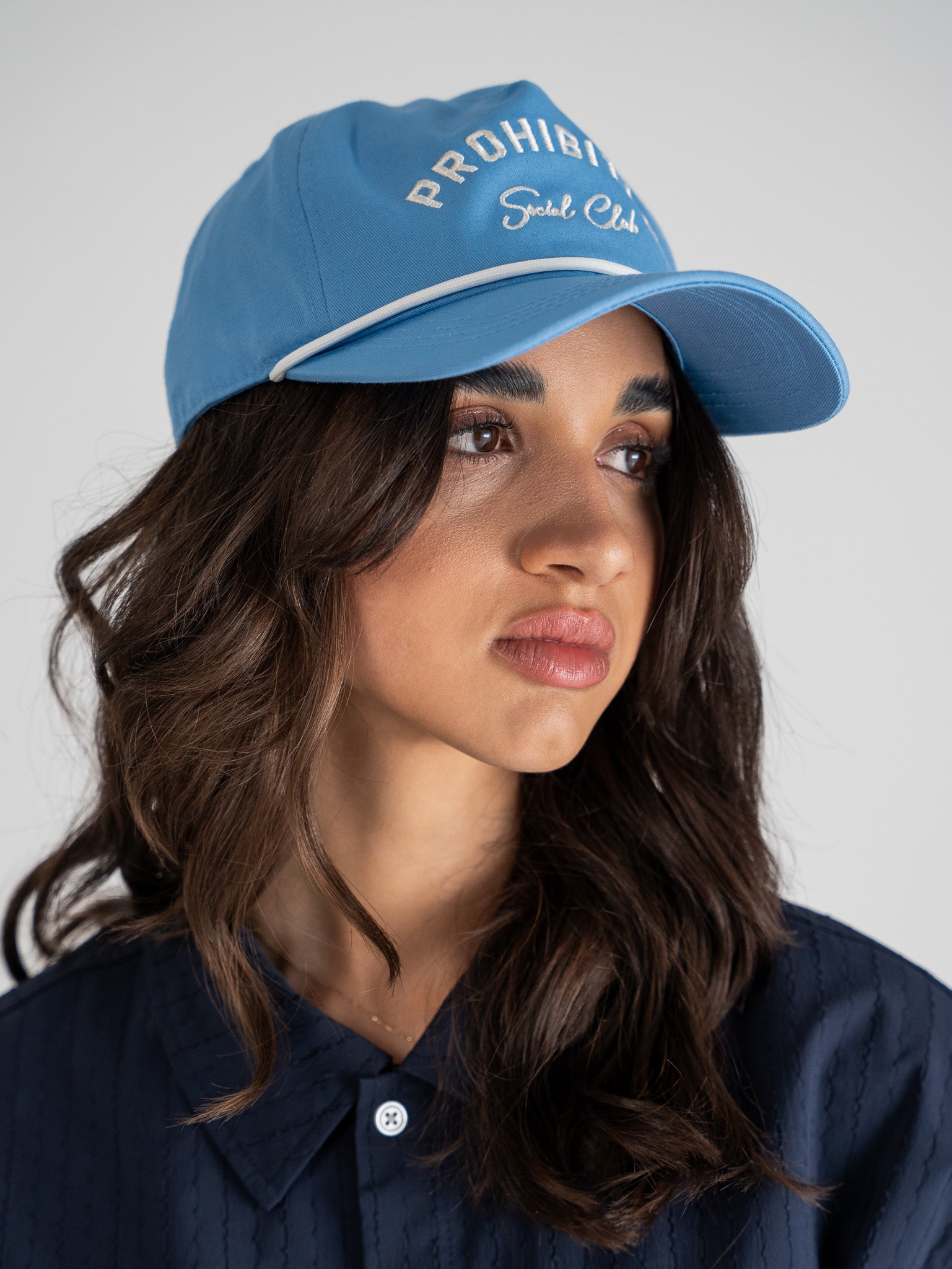 SC Flat Cap Blue