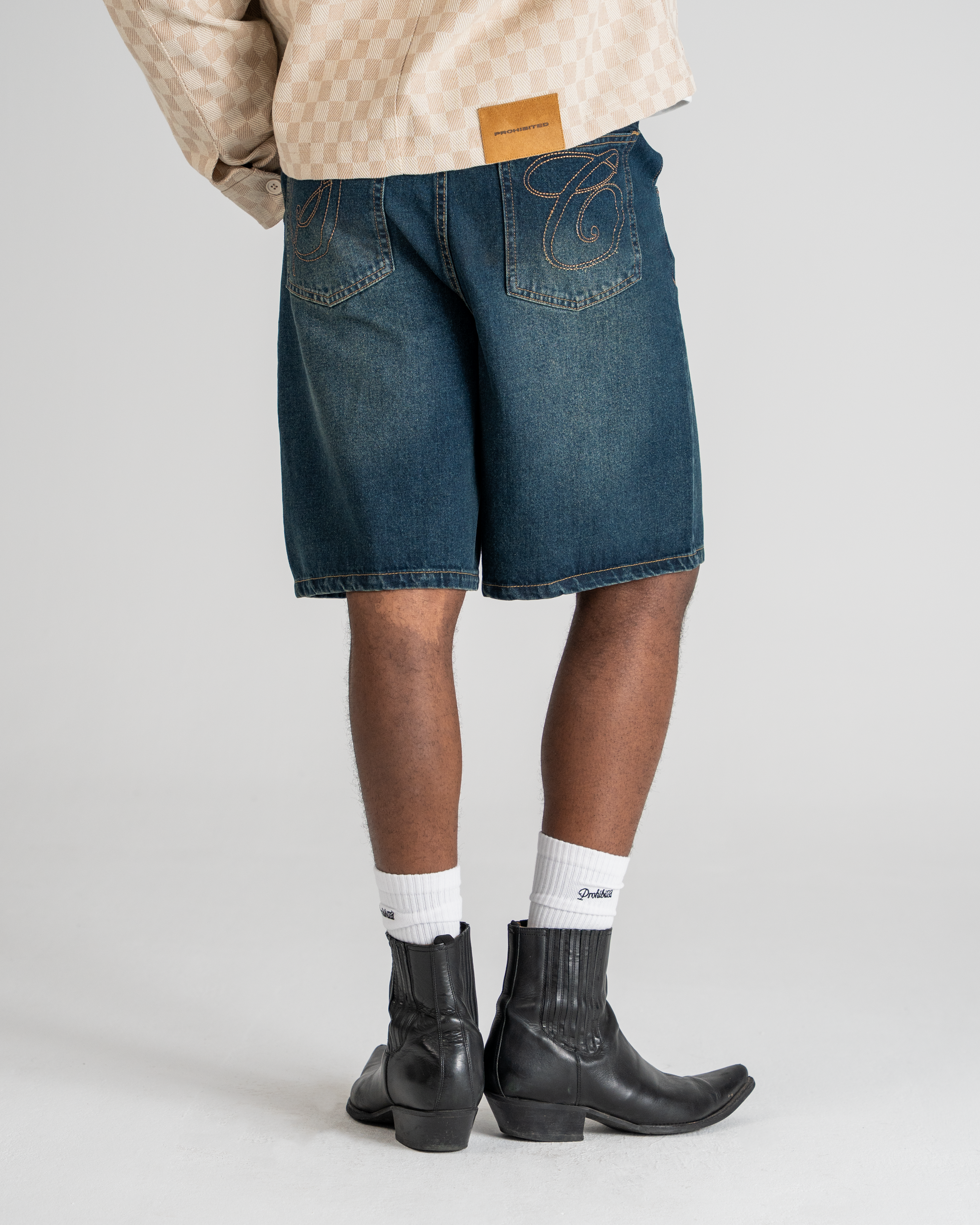 SC Jorts Dark Blue