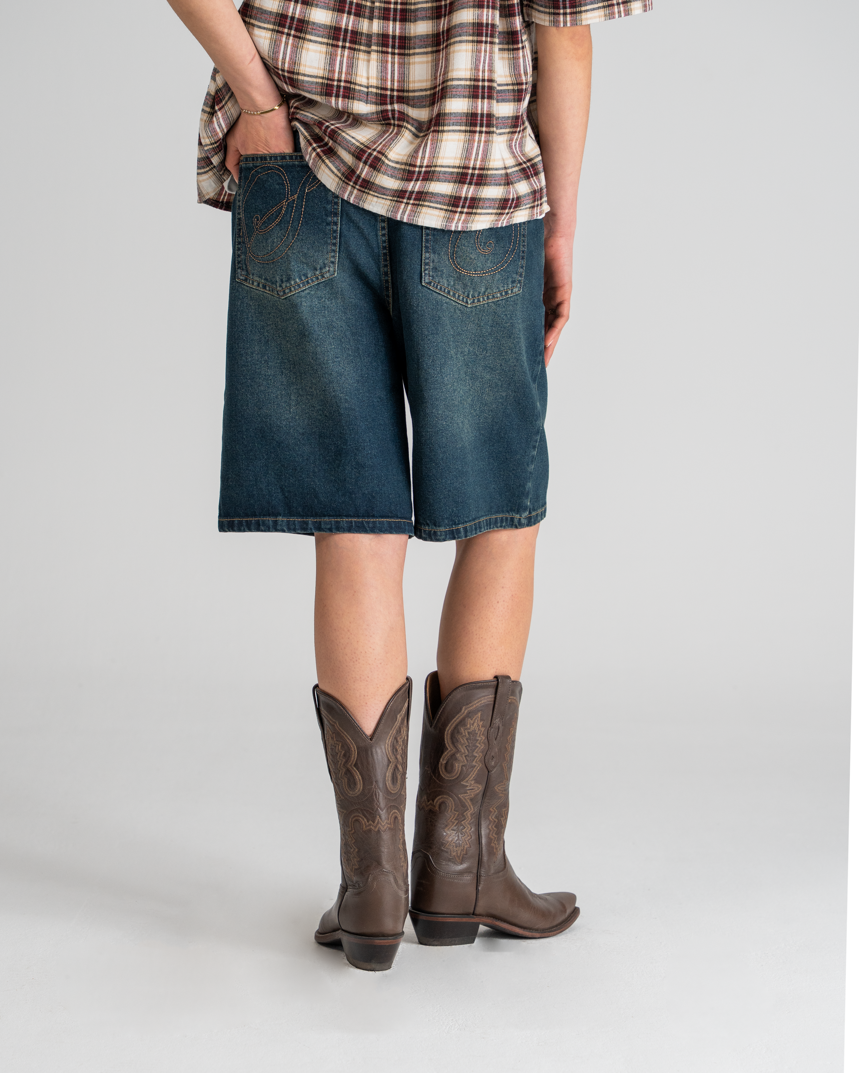 SC Jorts Dark Blue