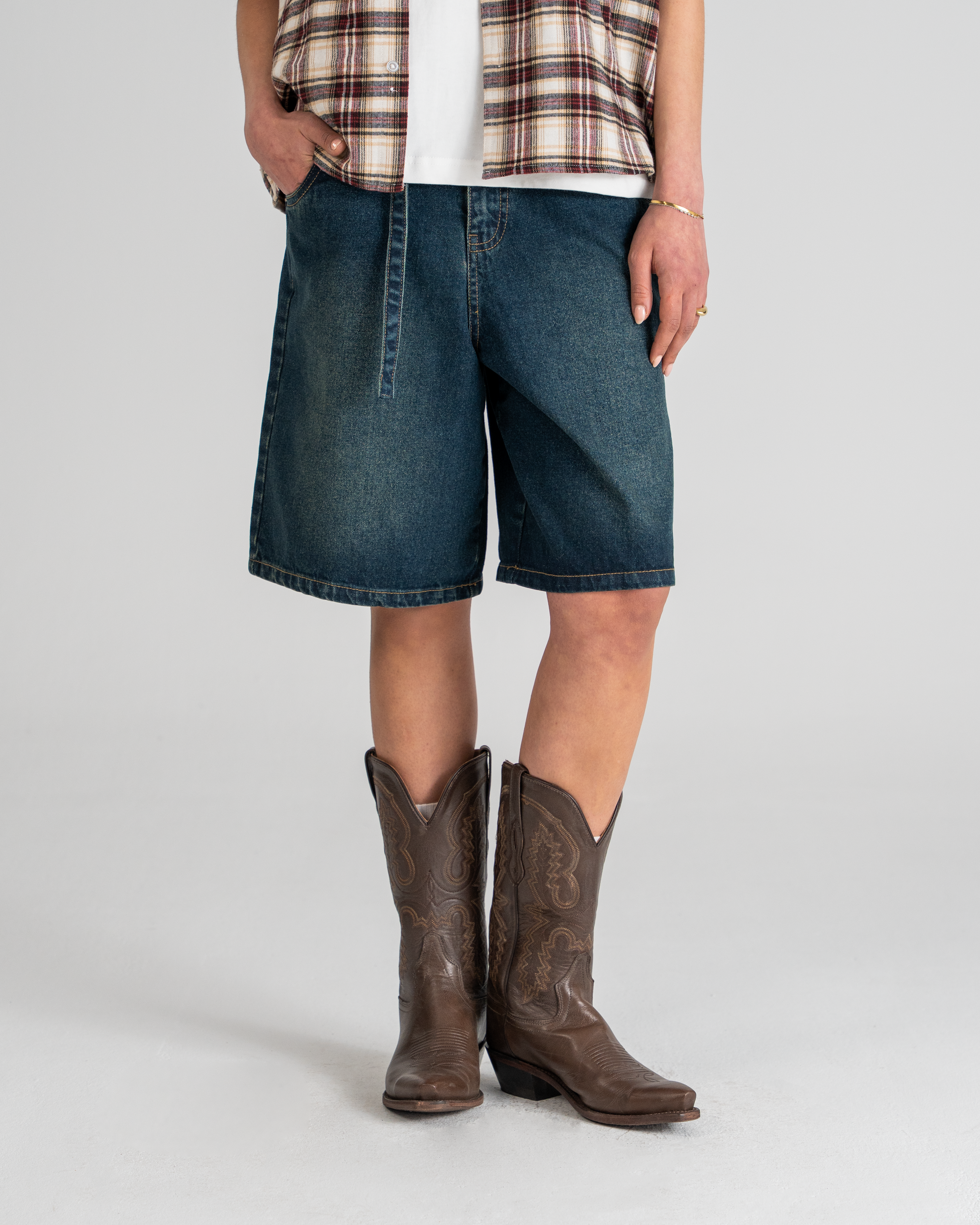 SC Jorts Dark Blue