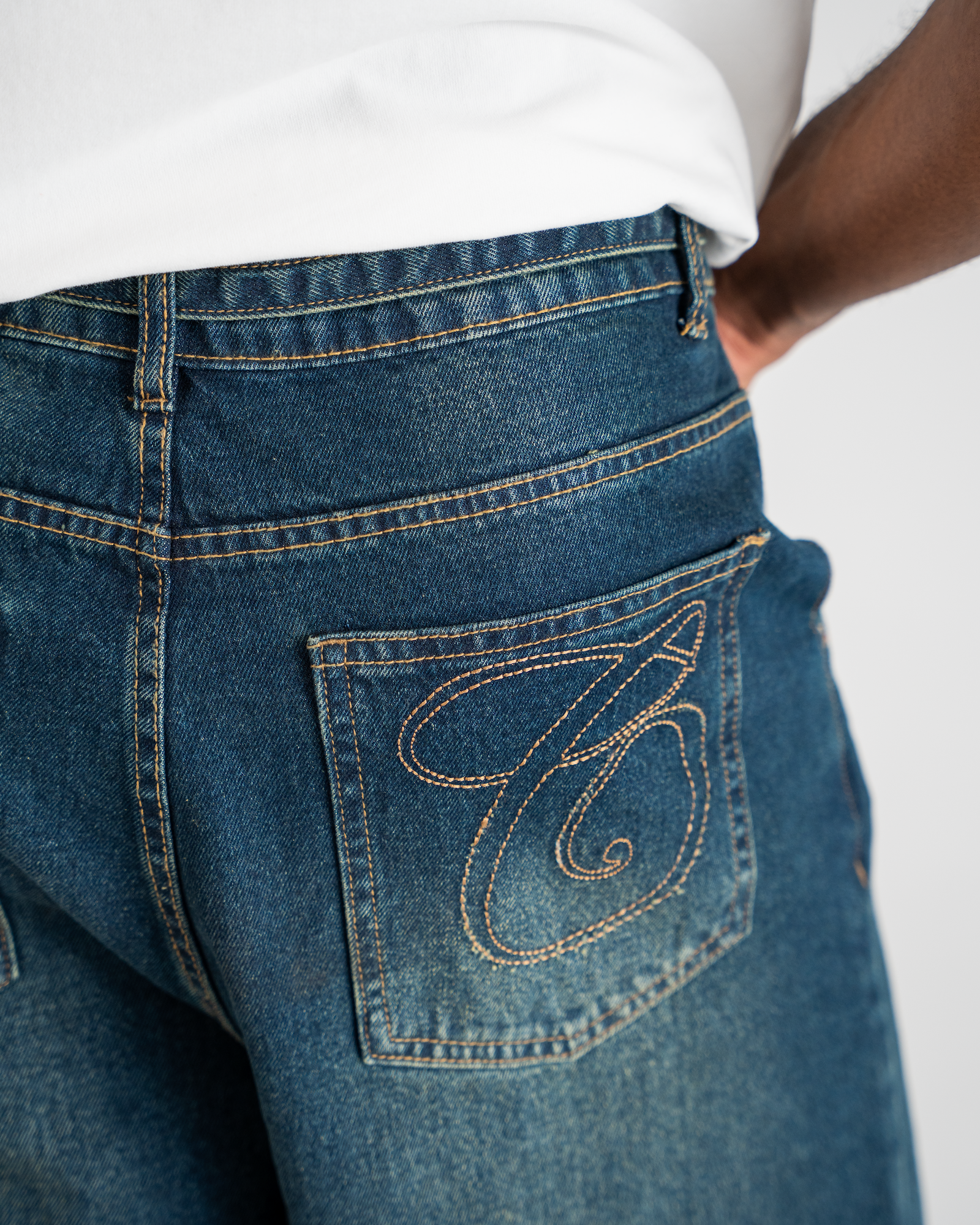 SC Jorts Dark Blue