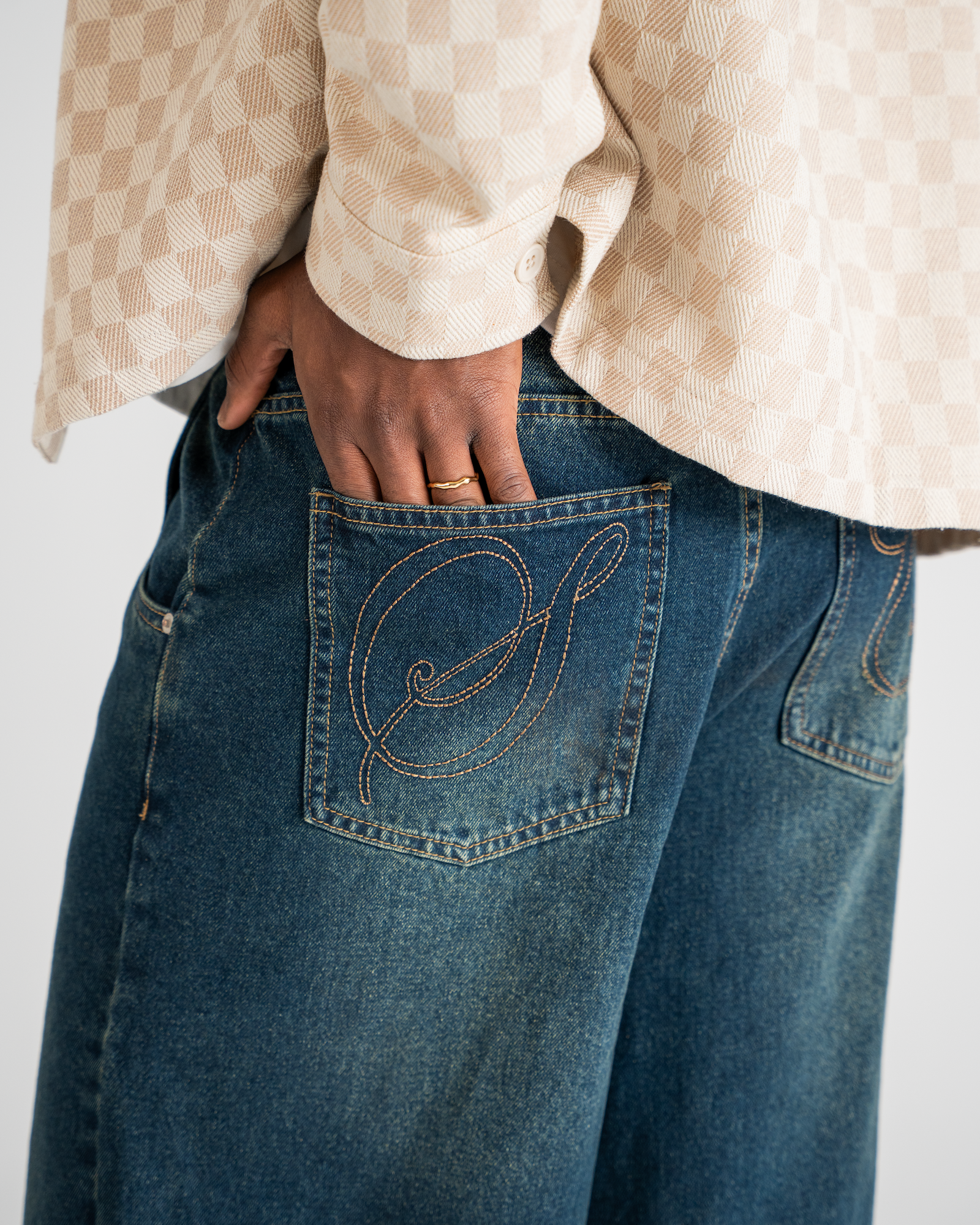 SC Jorts Dark Blue