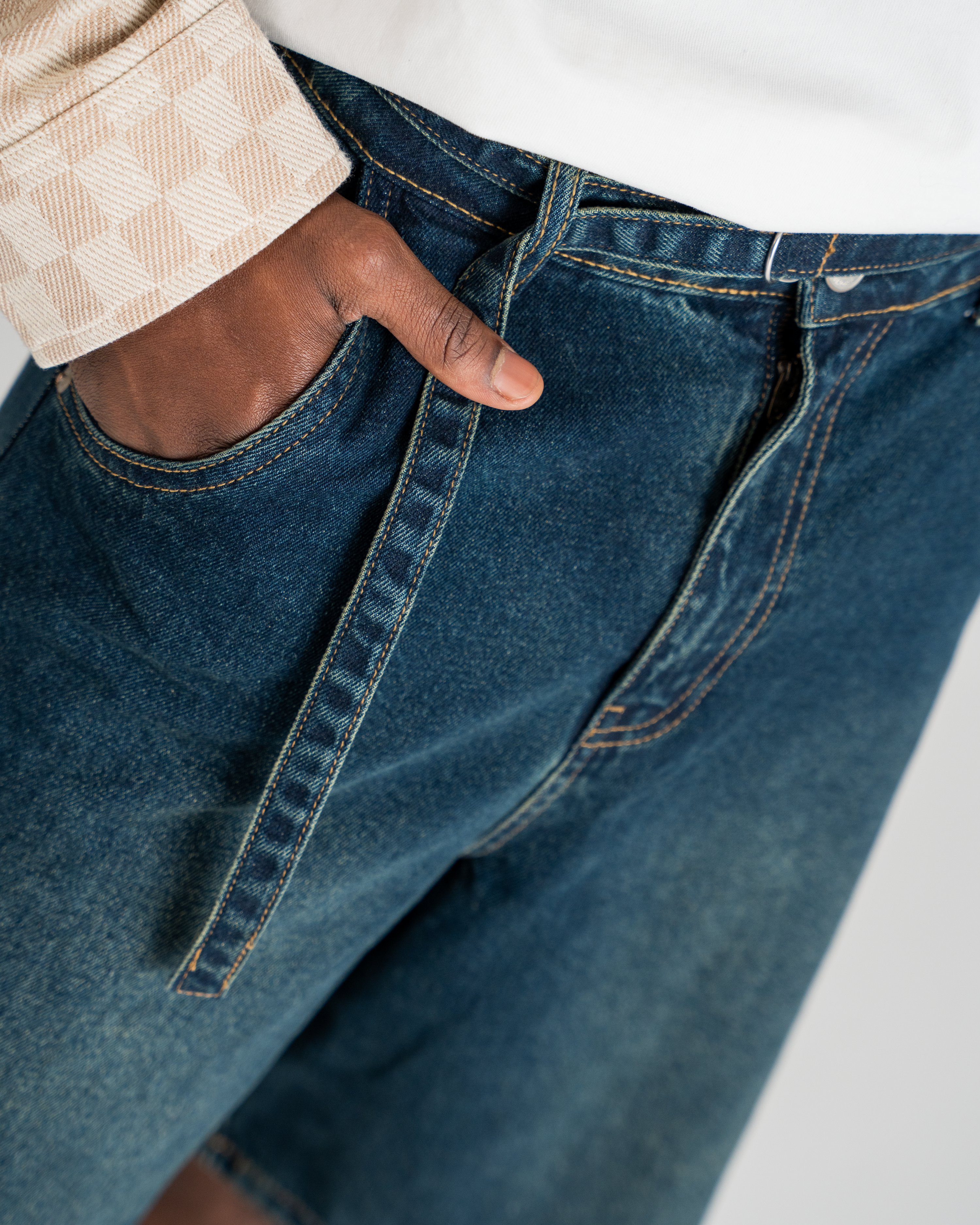 SC Jorts Dark Blue