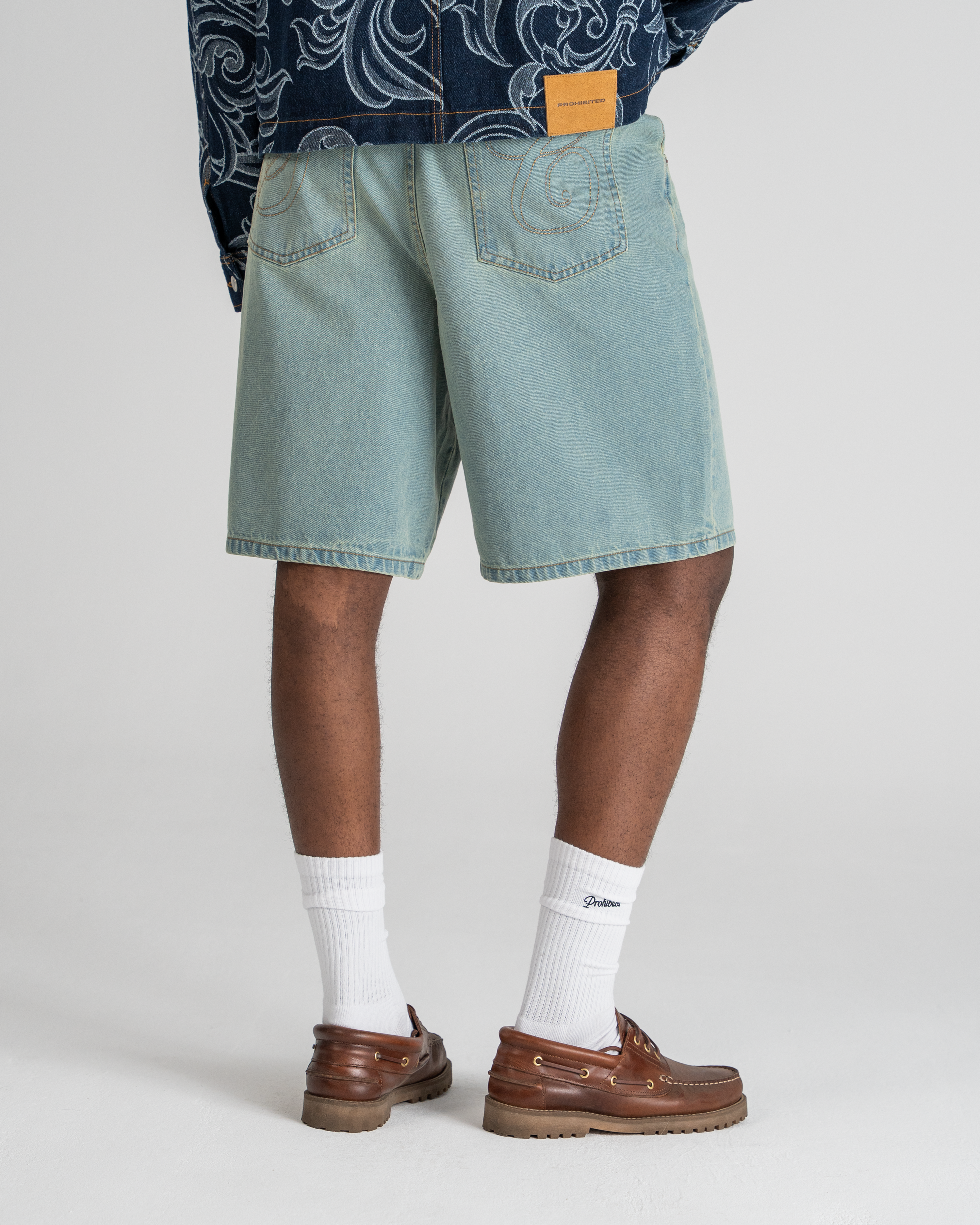 SC Jorts Light Blue